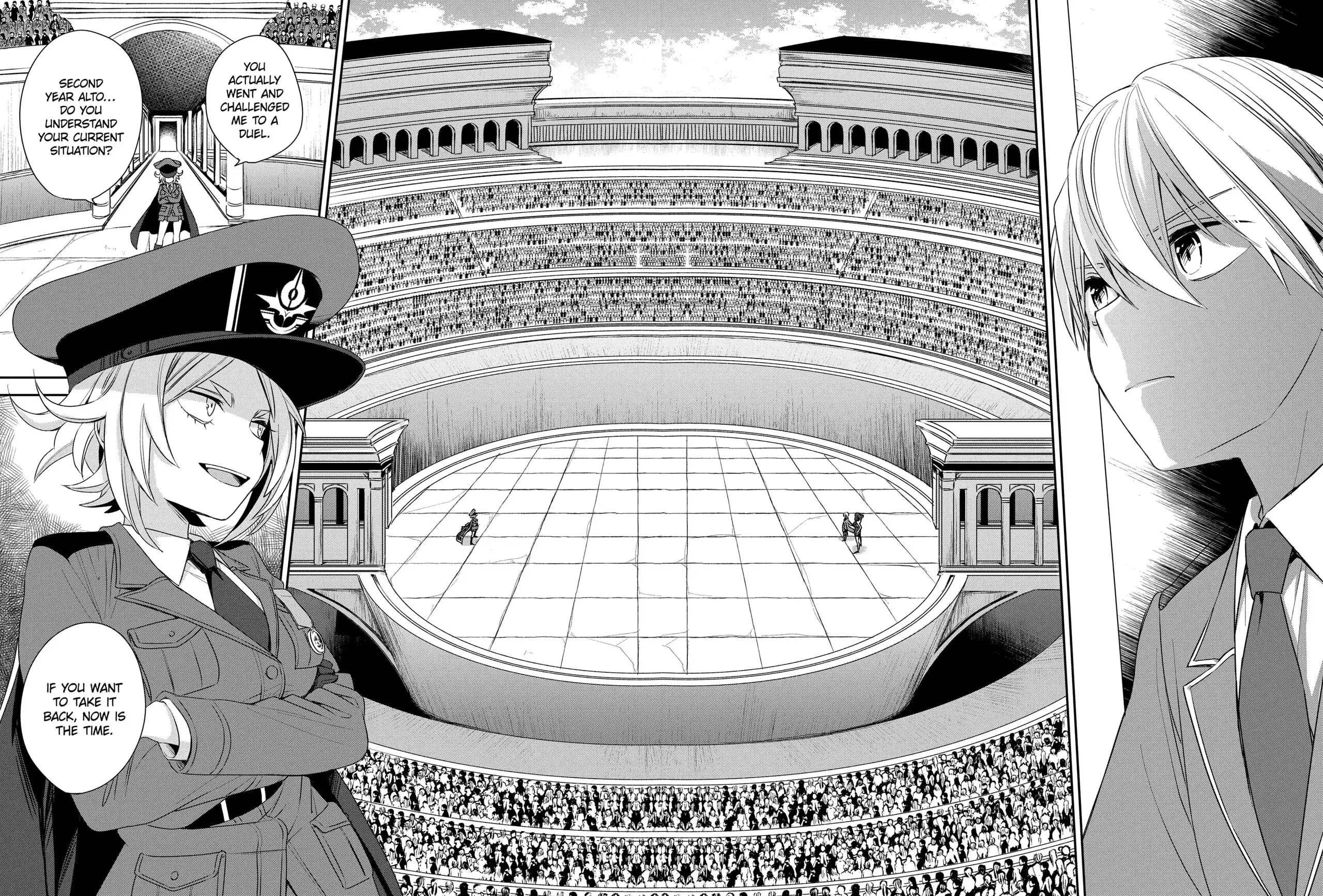 Read Vermeil in Gold The Failing Student and the Strongest Scourge Plunge Into the World of Magic Manga Online