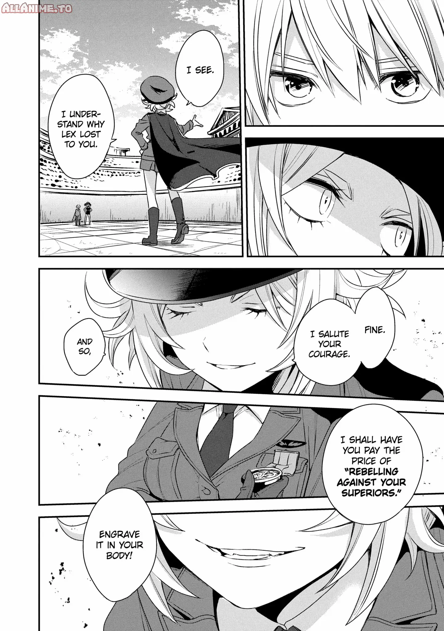Read Vermeil in Gold The Failing Student and the Strongest Scourge Plunge Into the World of Magic Manga Online