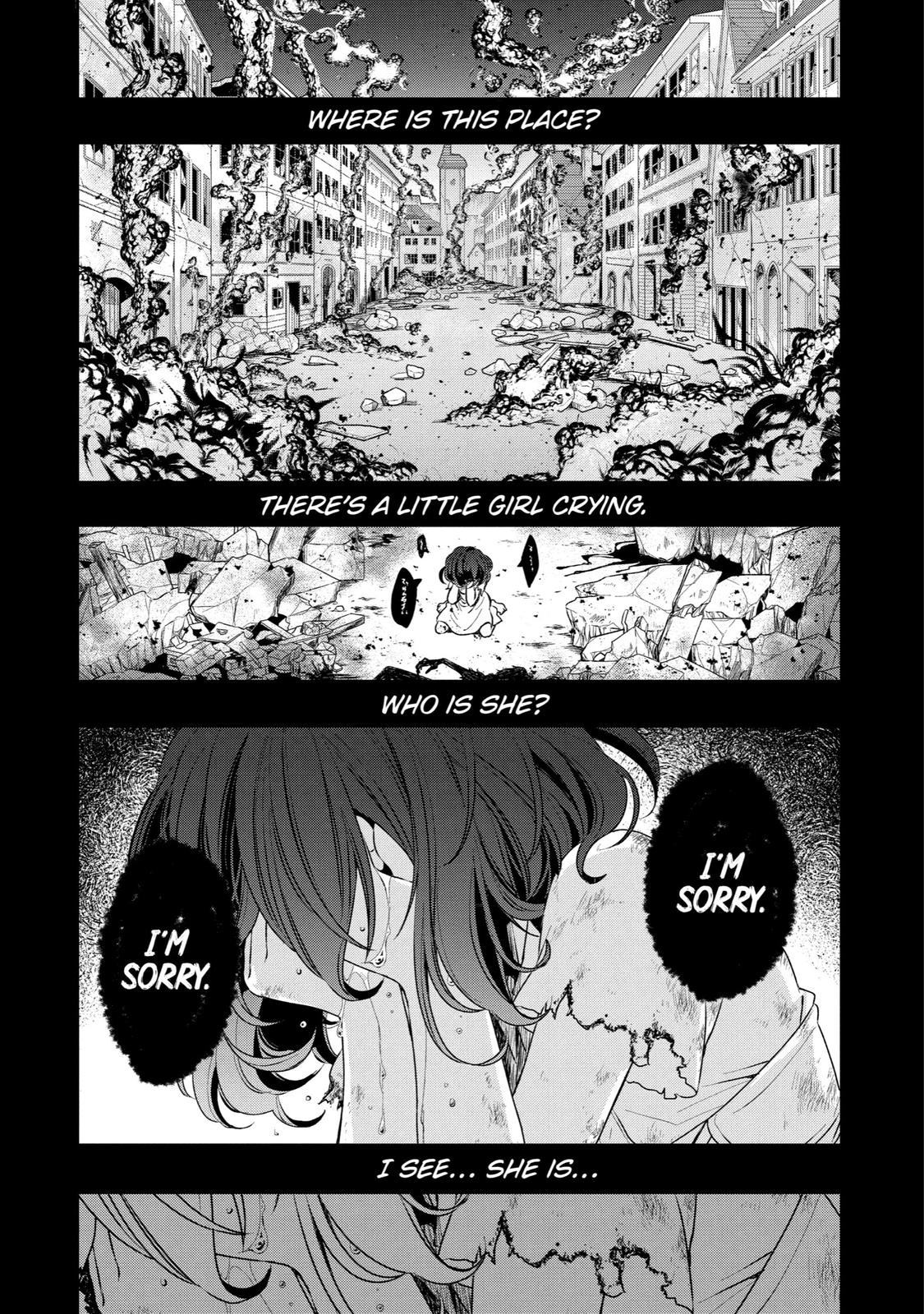 Read Vermeil in Gold The Failing Student and the Strongest Scourge Plunge Into the World of Magic Manga Online