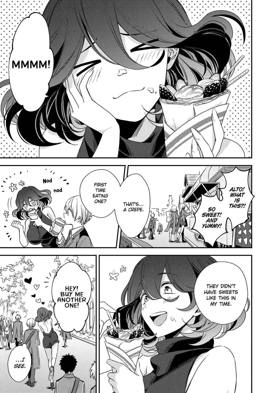 Read Vermeil in Gold The Failing Student and the Strongest Scourge Plunge Into the World of Magic Manga Online