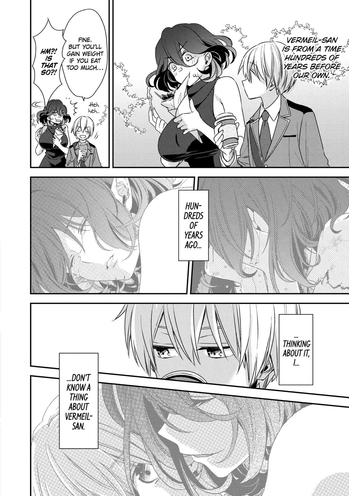Read Vermeil in Gold The Failing Student and the Strongest Scourge Plunge Into the World of Magic Manga Online