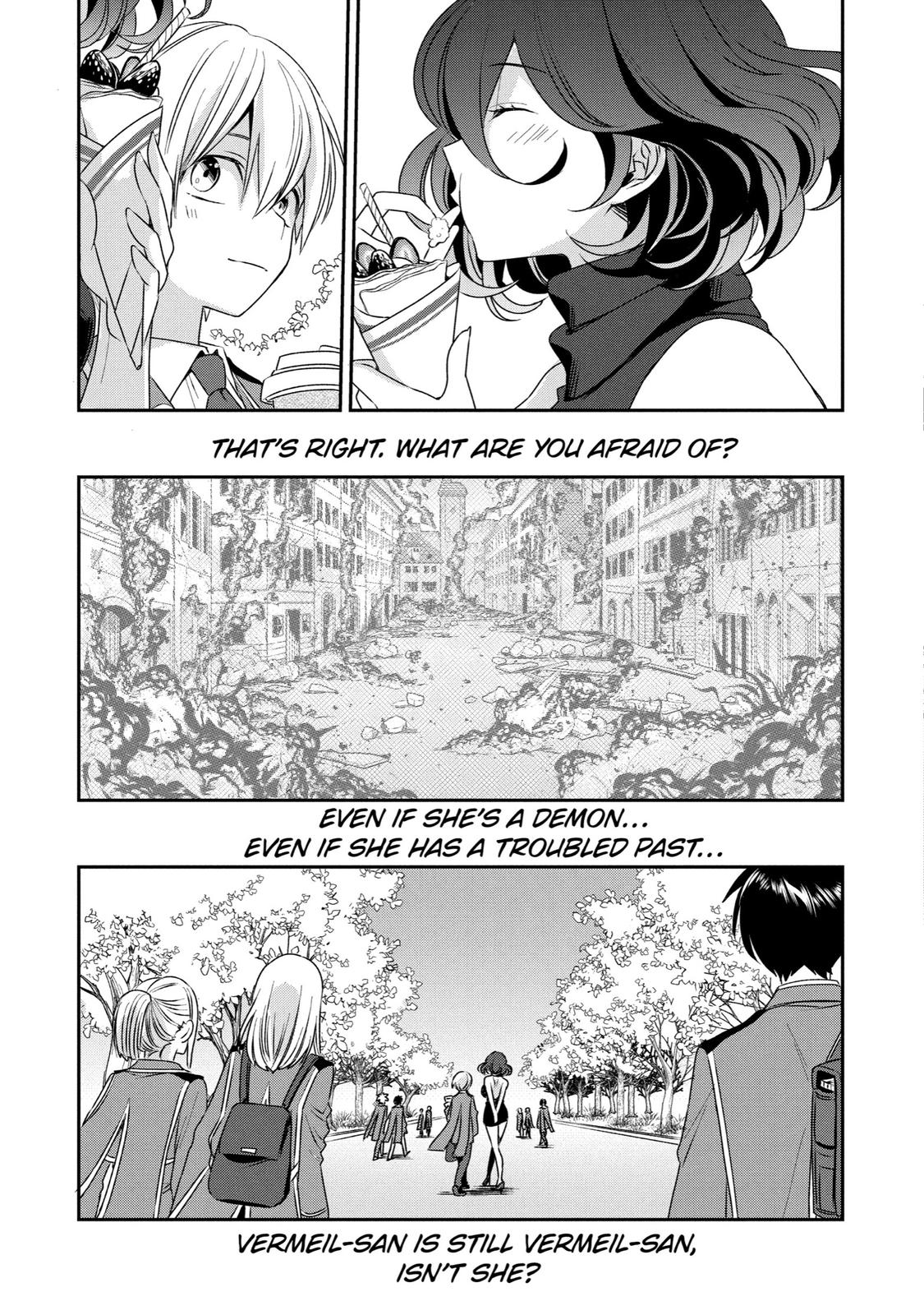 Read Vermeil in Gold The Failing Student and the Strongest Scourge Plunge Into the World of Magic Manga Online
