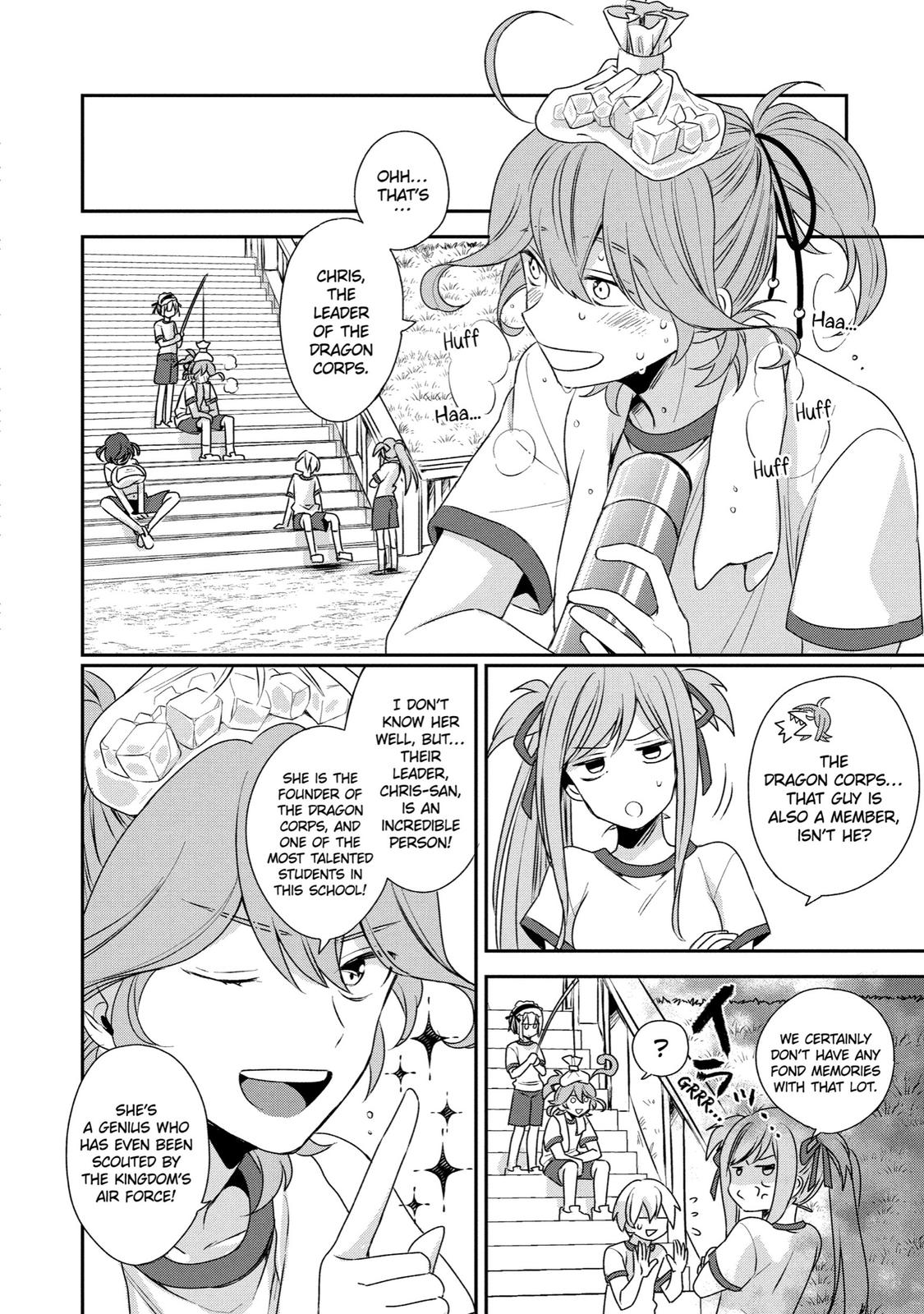 Read Vermeil in Gold The Failing Student and the Strongest Scourge Plunge Into the World of Magic Manga Online
