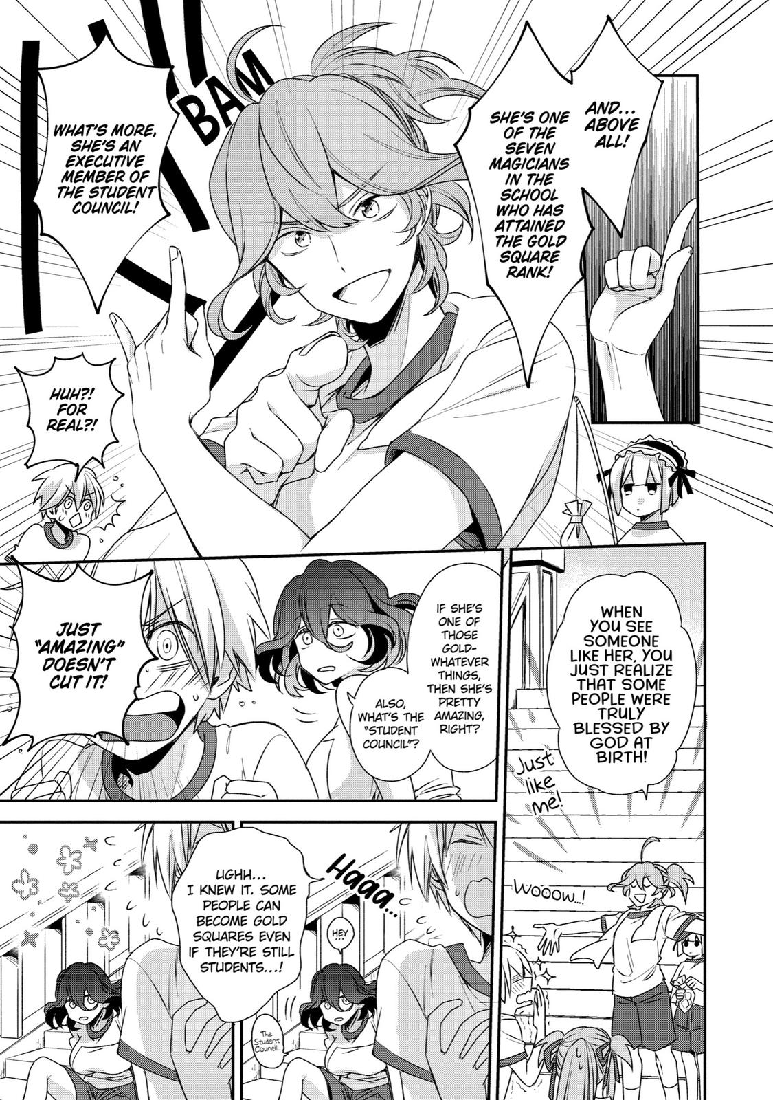 Read Vermeil in Gold The Failing Student and the Strongest Scourge Plunge Into the World of Magic Manga Online