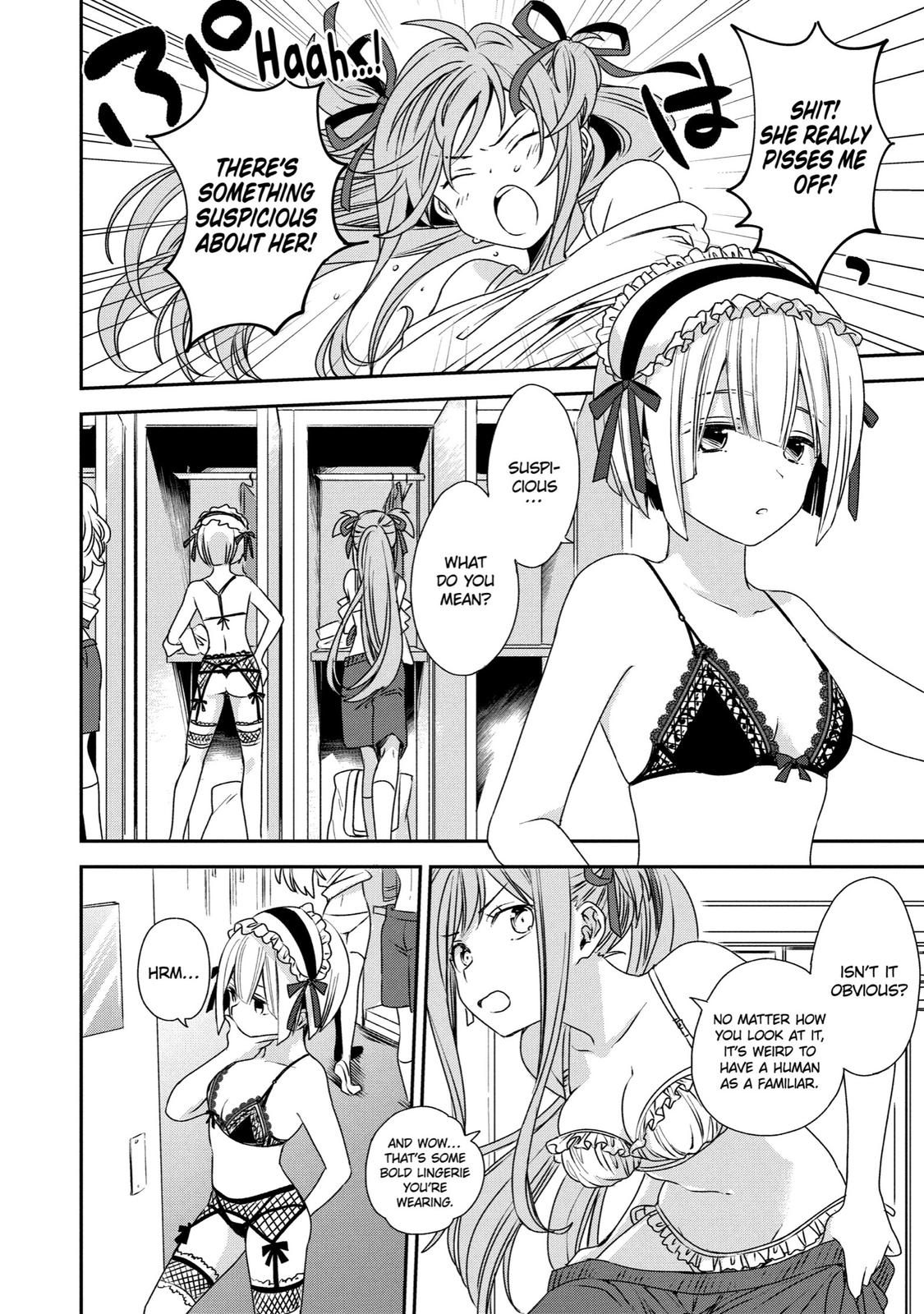 Read Vermeil in Gold The Failing Student and the Strongest Scourge Plunge Into the World of Magic Manga Online