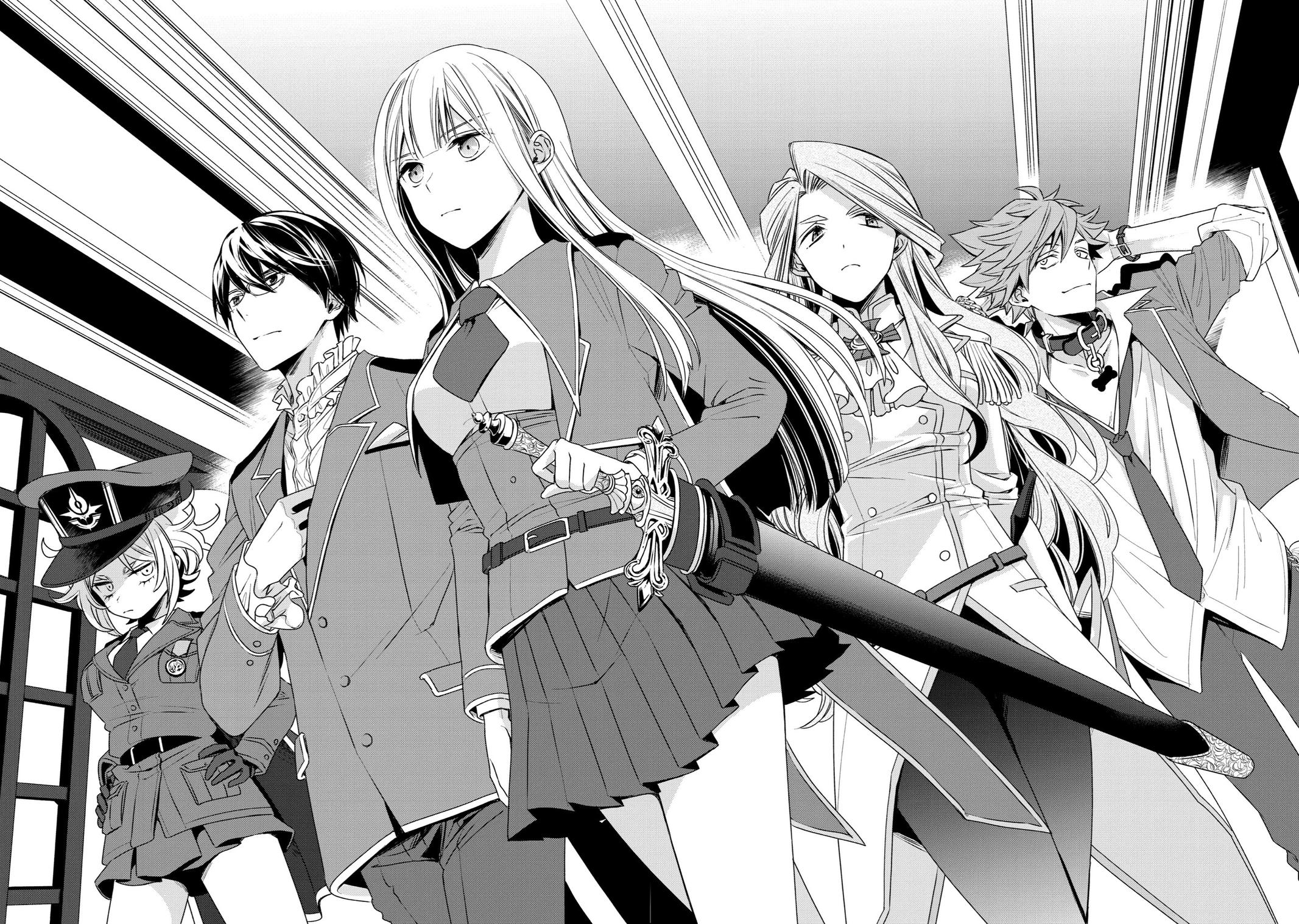 Read Vermeil in Gold The Failing Student and the Strongest Scourge Plunge Into the World of Magic Manga Online