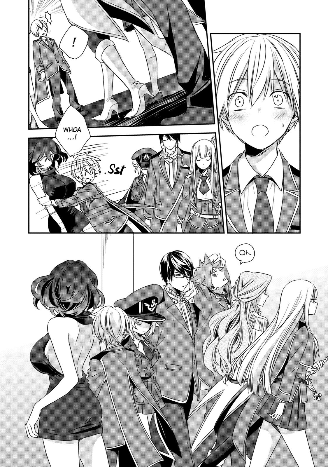 Read Vermeil in Gold The Failing Student and the Strongest Scourge Plunge Into the World of Magic Manga Online