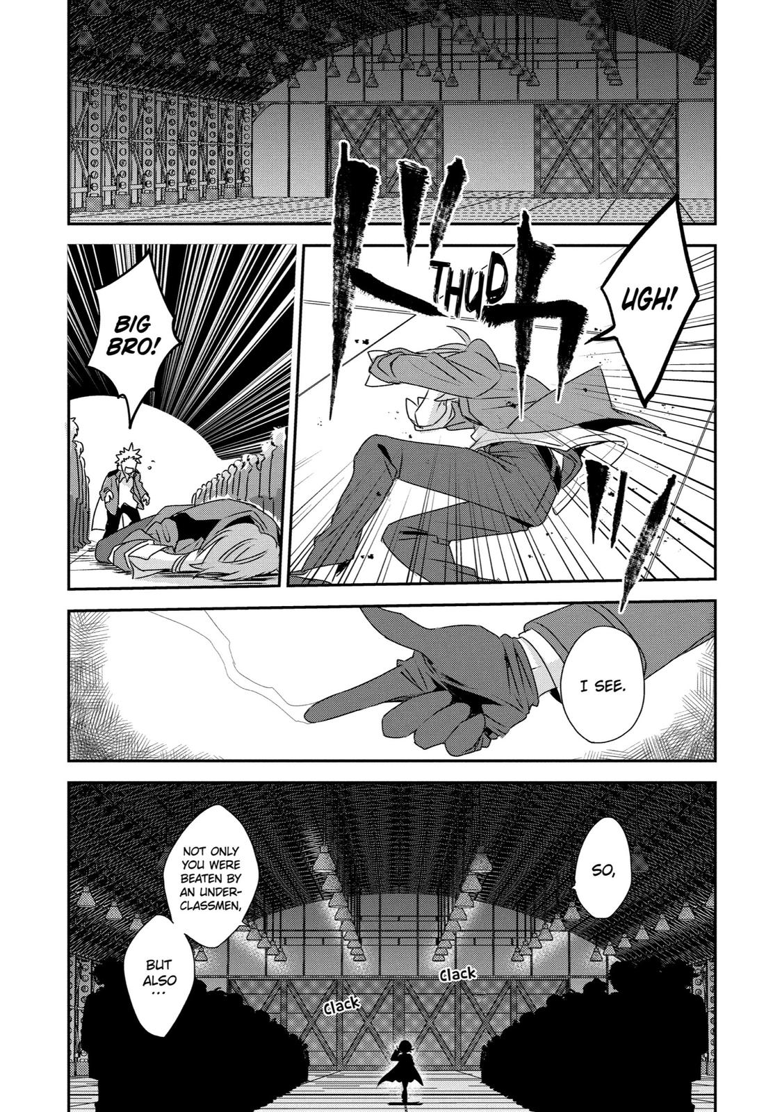 Read Vermeil in Gold The Failing Student and the Strongest Scourge Plunge Into the World of Magic Manga Online