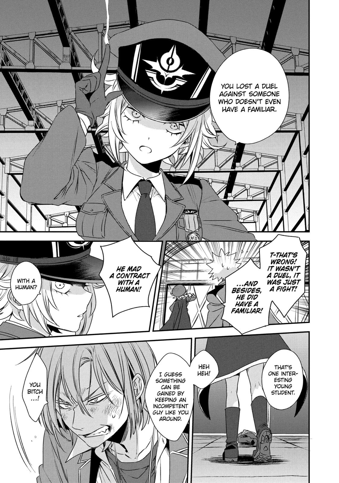 Read Vermeil in Gold The Failing Student and the Strongest Scourge Plunge Into the World of Magic Manga Online