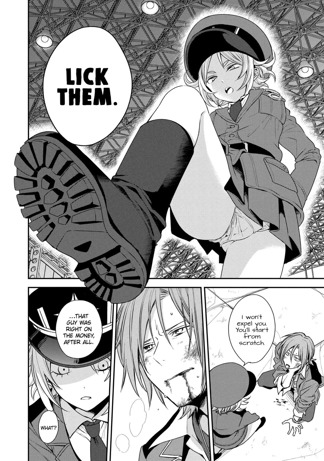 Read Vermeil in Gold The Failing Student and the Strongest Scourge Plunge Into the World of Magic Manga Online