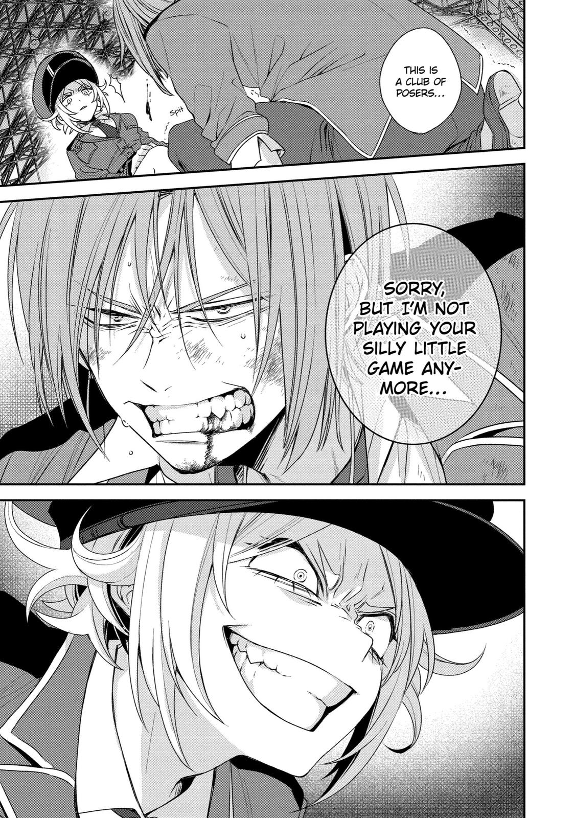 Read Vermeil in Gold The Failing Student and the Strongest Scourge Plunge Into the World of Magic Manga Online