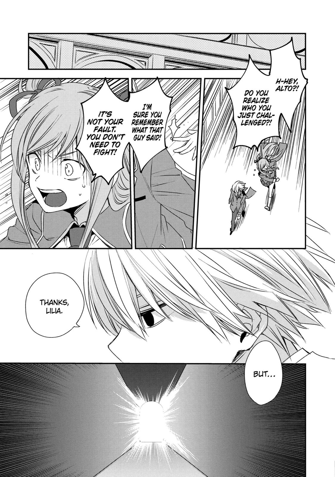 Read Vermeil in Gold The Failing Student and the Strongest Scourge Plunge Into the World of Magic Manga Online