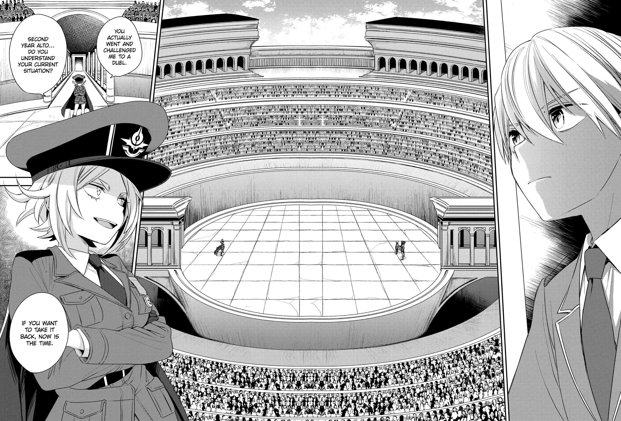 Read Vermeil in Gold The Failing Student and the Strongest Scourge Plunge Into the World of Magic Manga Online