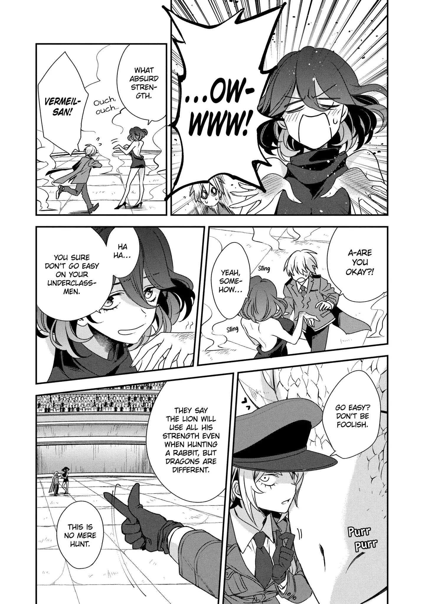 Read Vermeil in Gold The Failing Student and the Strongest Scourge Plunge Into the World of Magic Manga Online