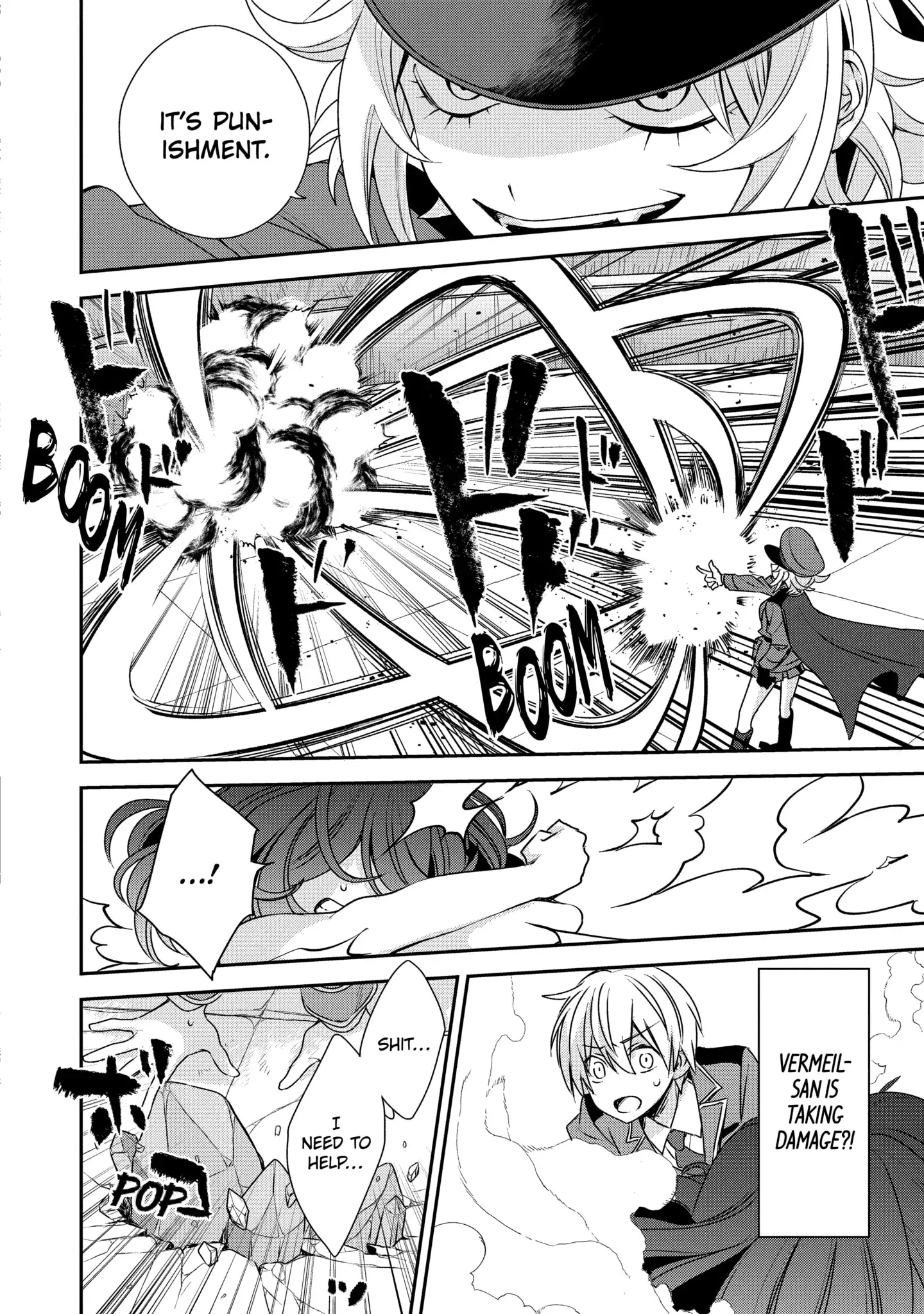 Read Vermeil in Gold The Failing Student and the Strongest Scourge Plunge Into the World of Magic Manga Online