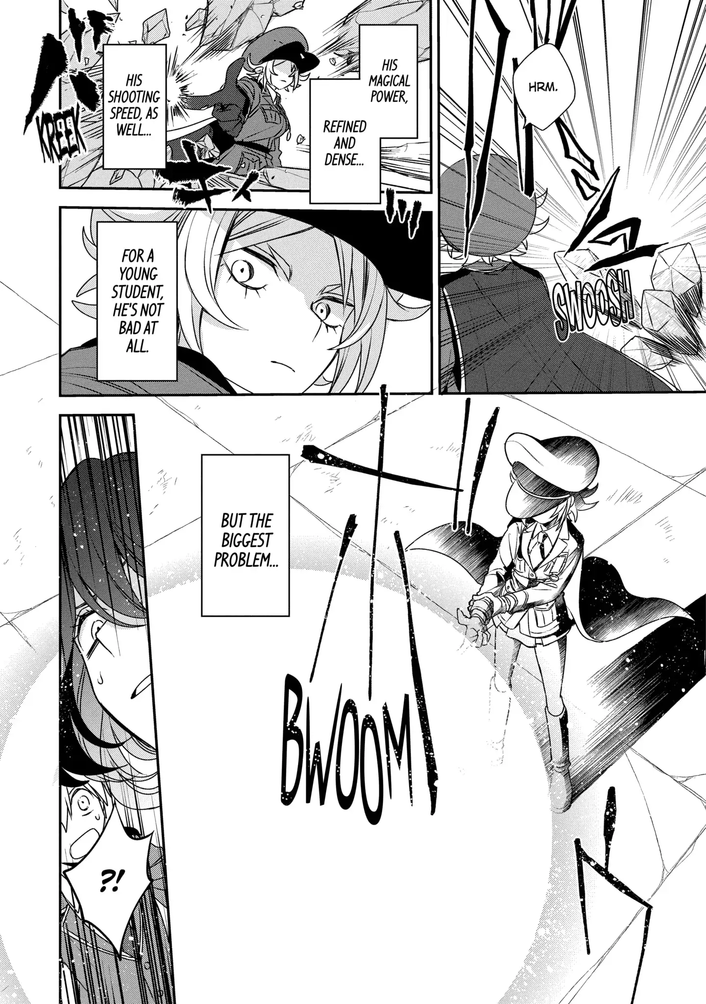 Read Vermeil in Gold The Failing Student and the Strongest Scourge Plunge Into the World of Magic Manga Online