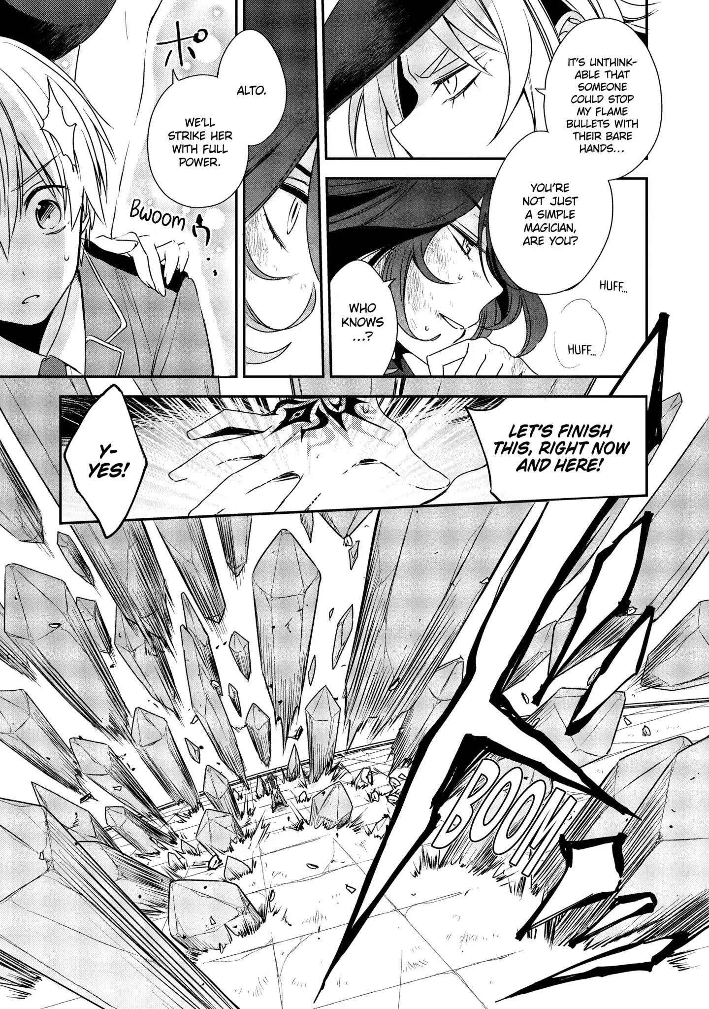 Read Vermeil in Gold The Failing Student and the Strongest Scourge Plunge Into the World of Magic Manga Online