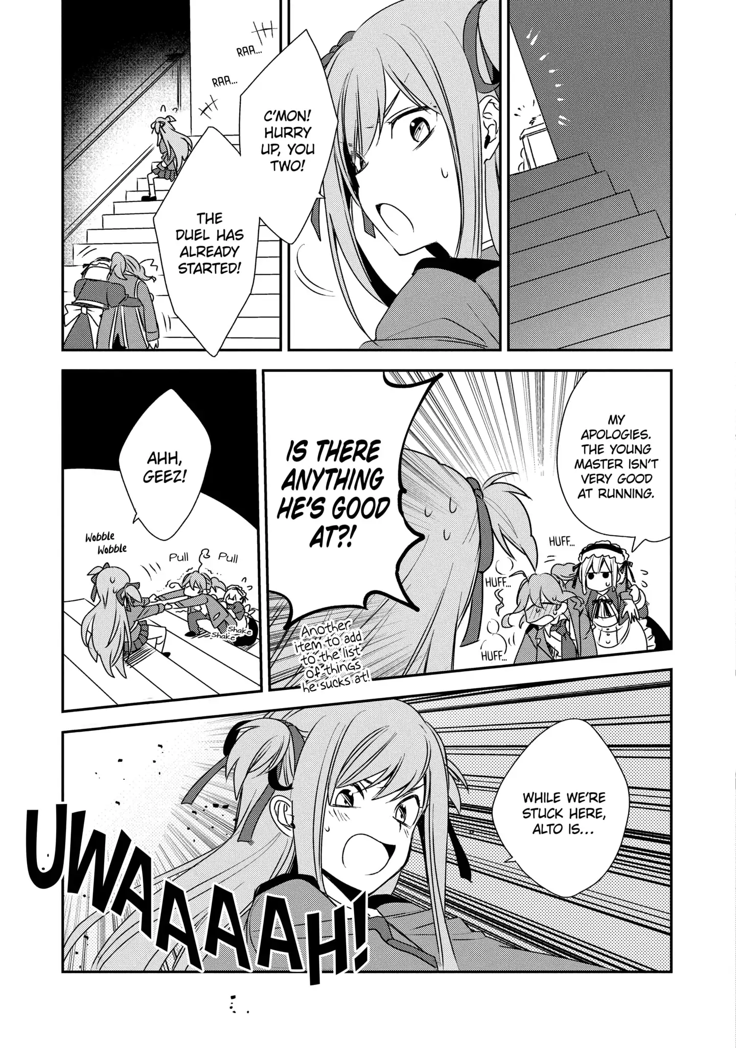 Read Vermeil in Gold The Failing Student and the Strongest Scourge Plunge Into the World of Magic Manga Online