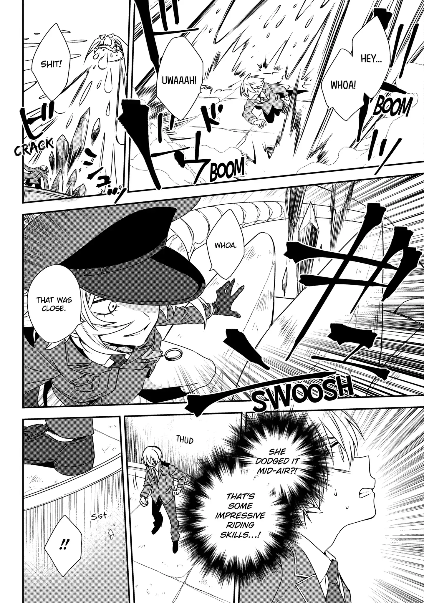 Read Vermeil in Gold The Failing Student and the Strongest Scourge Plunge Into the World of Magic Manga Online