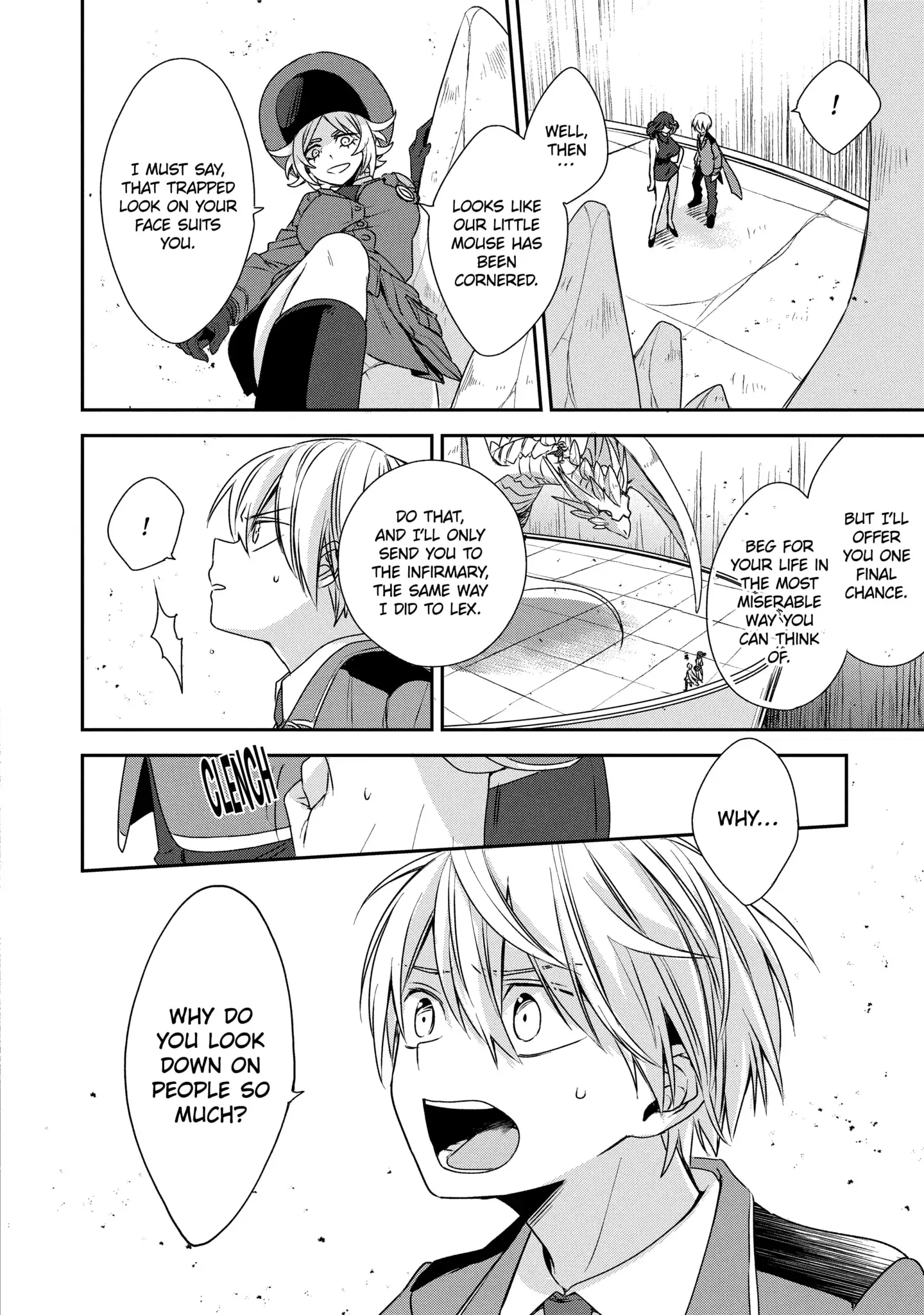Read Vermeil in Gold The Failing Student and the Strongest Scourge Plunge Into the World of Magic Manga Online