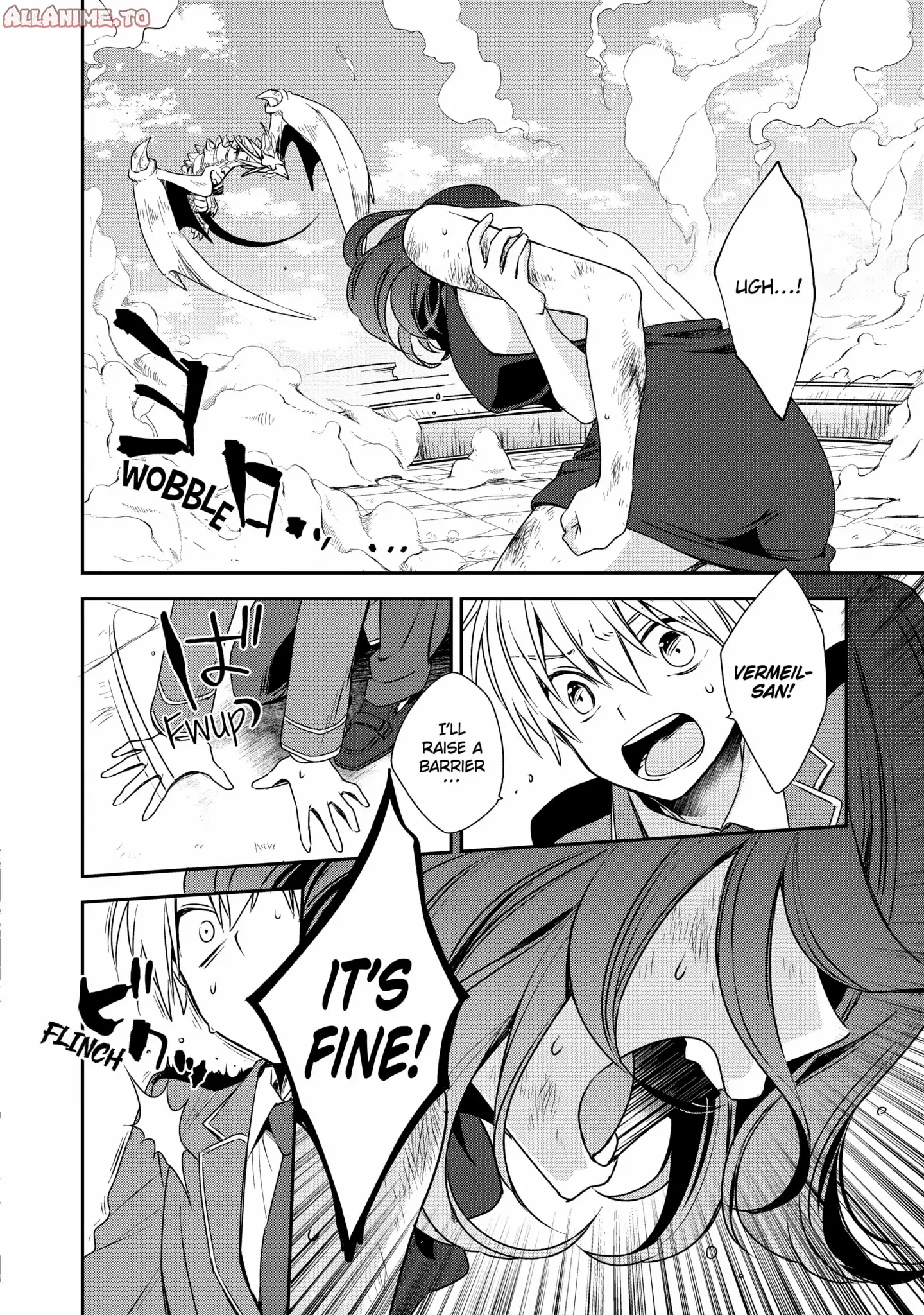 Read Vermeil in Gold The Failing Student and the Strongest Scourge Plunge Into the World of Magic Manga Online
