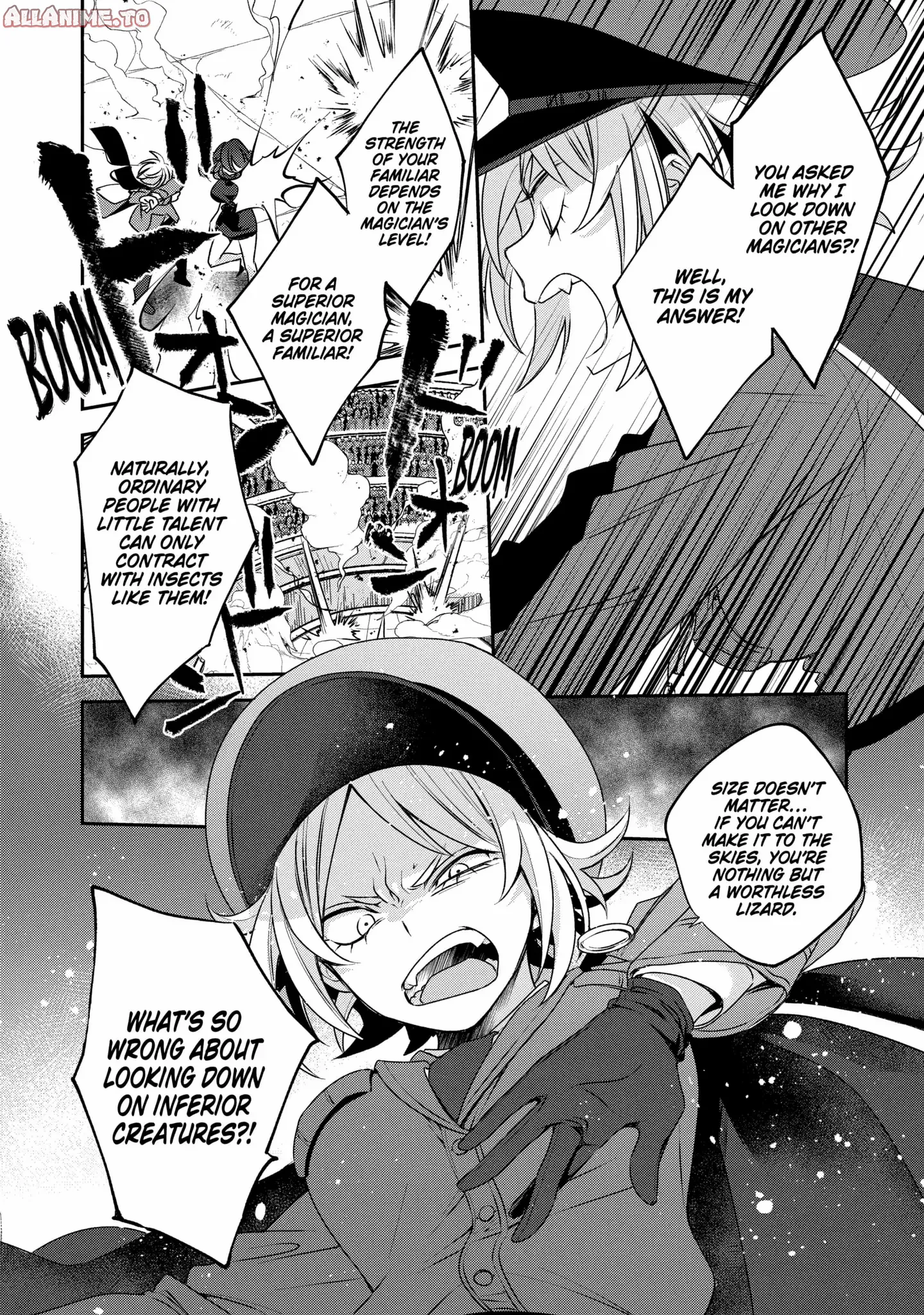 Read Vermeil in Gold The Failing Student and the Strongest Scourge Plunge Into the World of Magic Manga Online