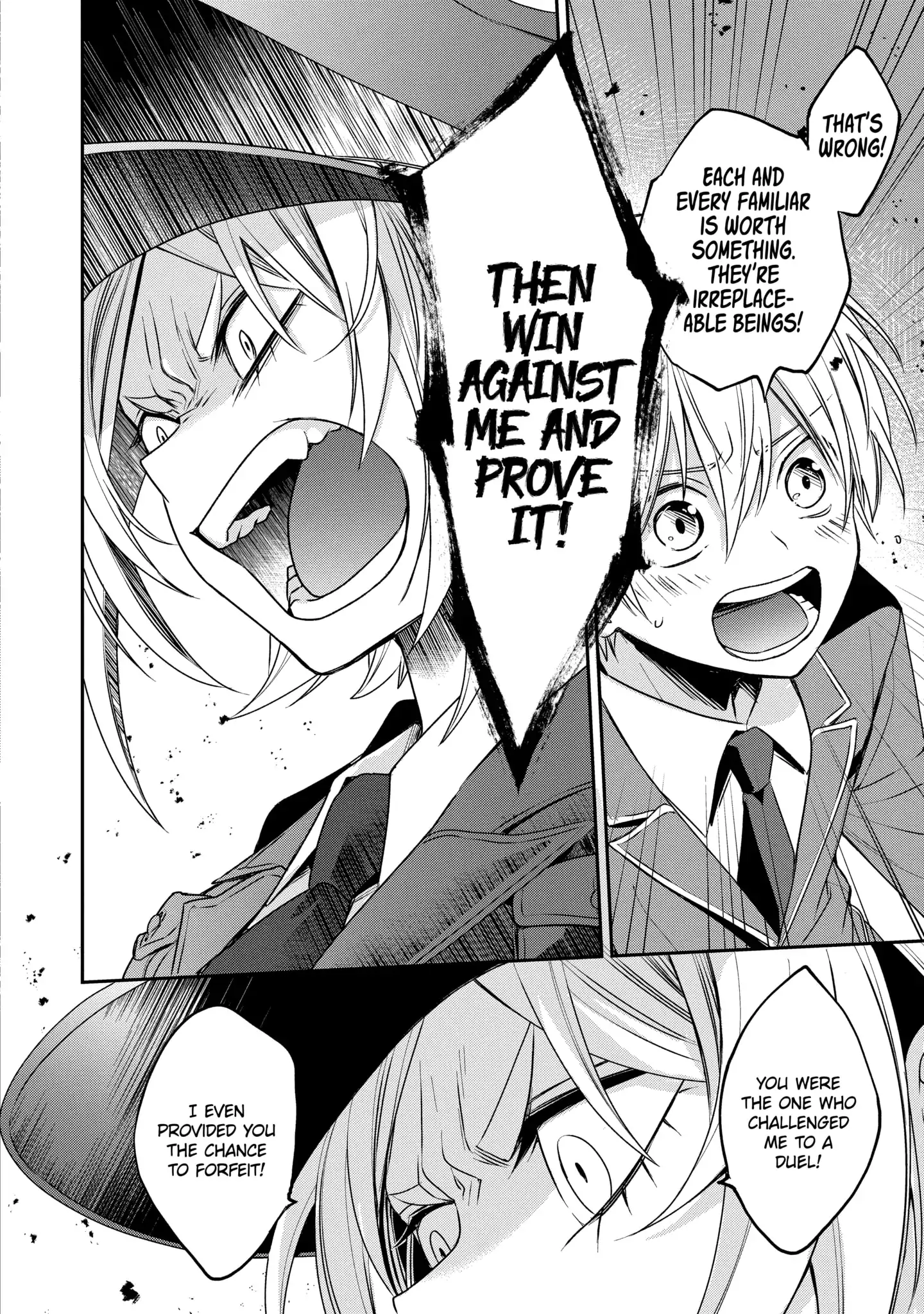 Read Vermeil in Gold The Failing Student and the Strongest Scourge Plunge Into the World of Magic Manga Online