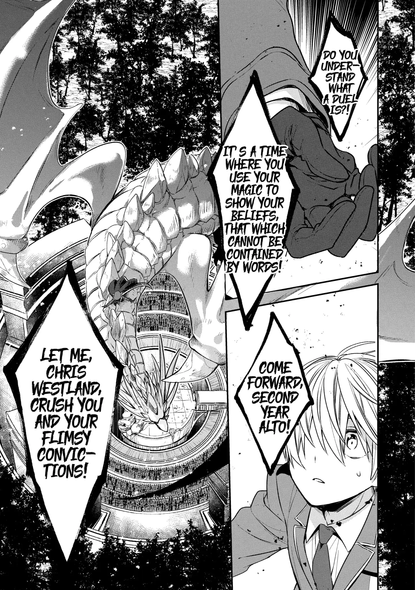 Read Vermeil in Gold The Failing Student and the Strongest Scourge Plunge Into the World of Magic Manga Online