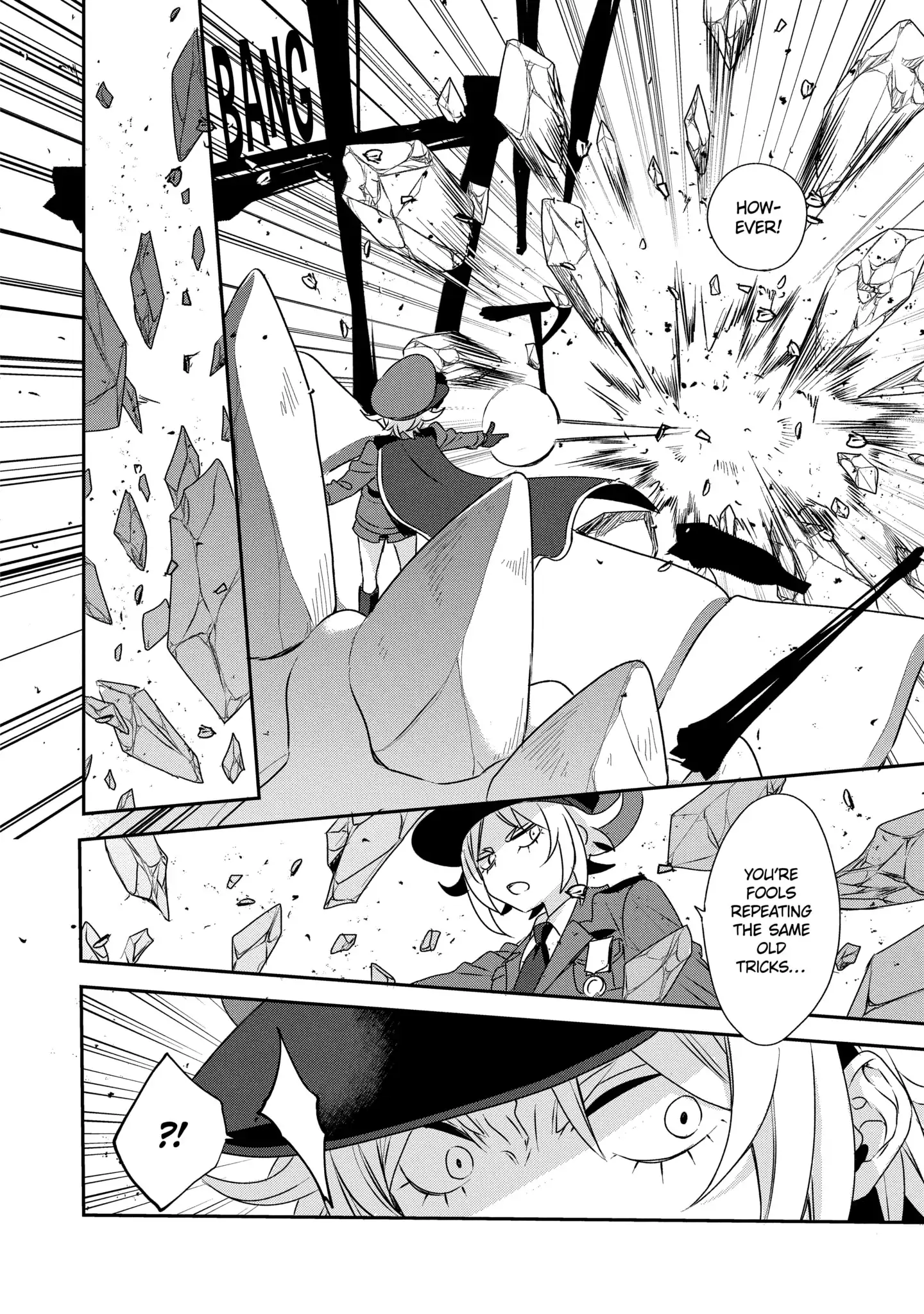 Read Vermeil in Gold The Failing Student and the Strongest Scourge Plunge Into the World of Magic Manga Online