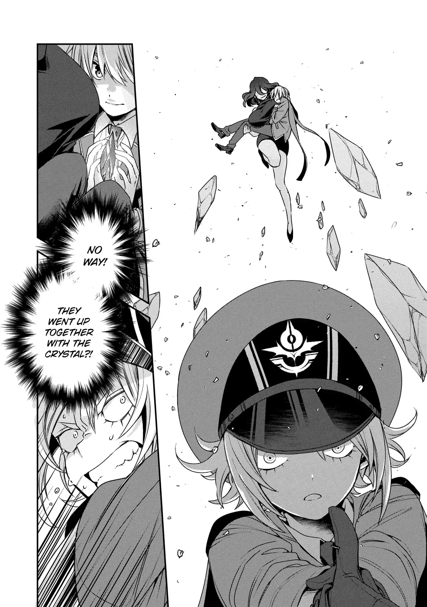 Read Vermeil in Gold The Failing Student and the Strongest Scourge Plunge Into the World of Magic Manga Online