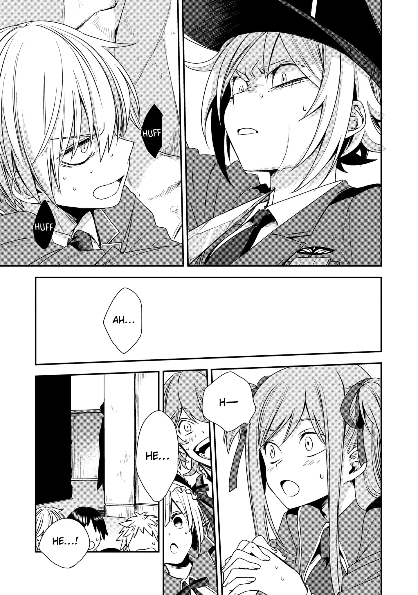 Read Vermeil in Gold The Failing Student and the Strongest Scourge Plunge Into the World of Magic Manga Online