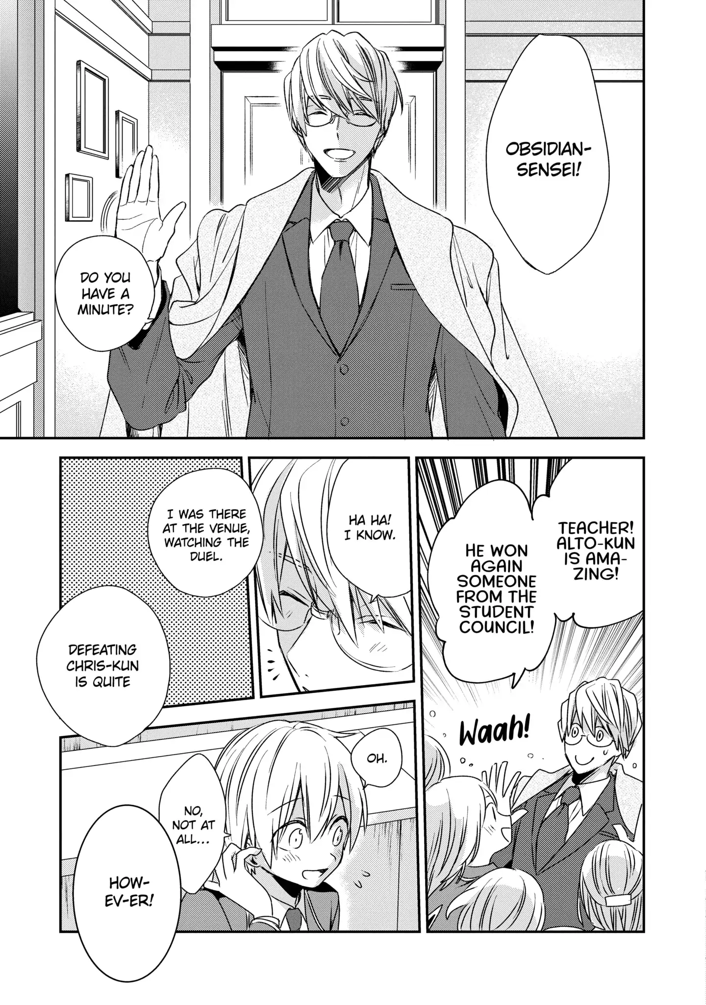 Read Vermeil in Gold The Failing Student and the Strongest Scourge Plunge Into the World of Magic Manga Online