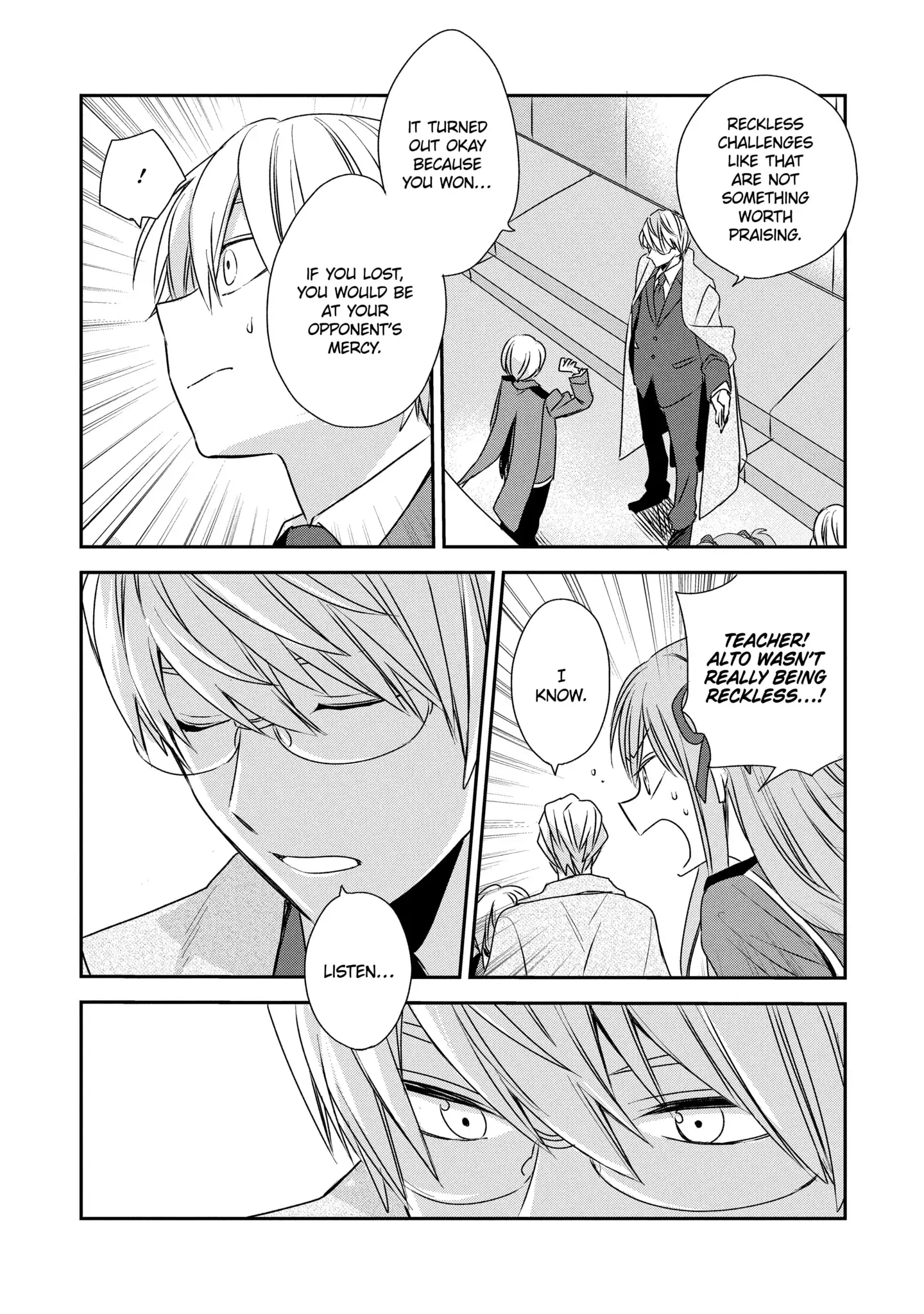 Read Vermeil in Gold The Failing Student and the Strongest Scourge Plunge Into the World of Magic Manga Online