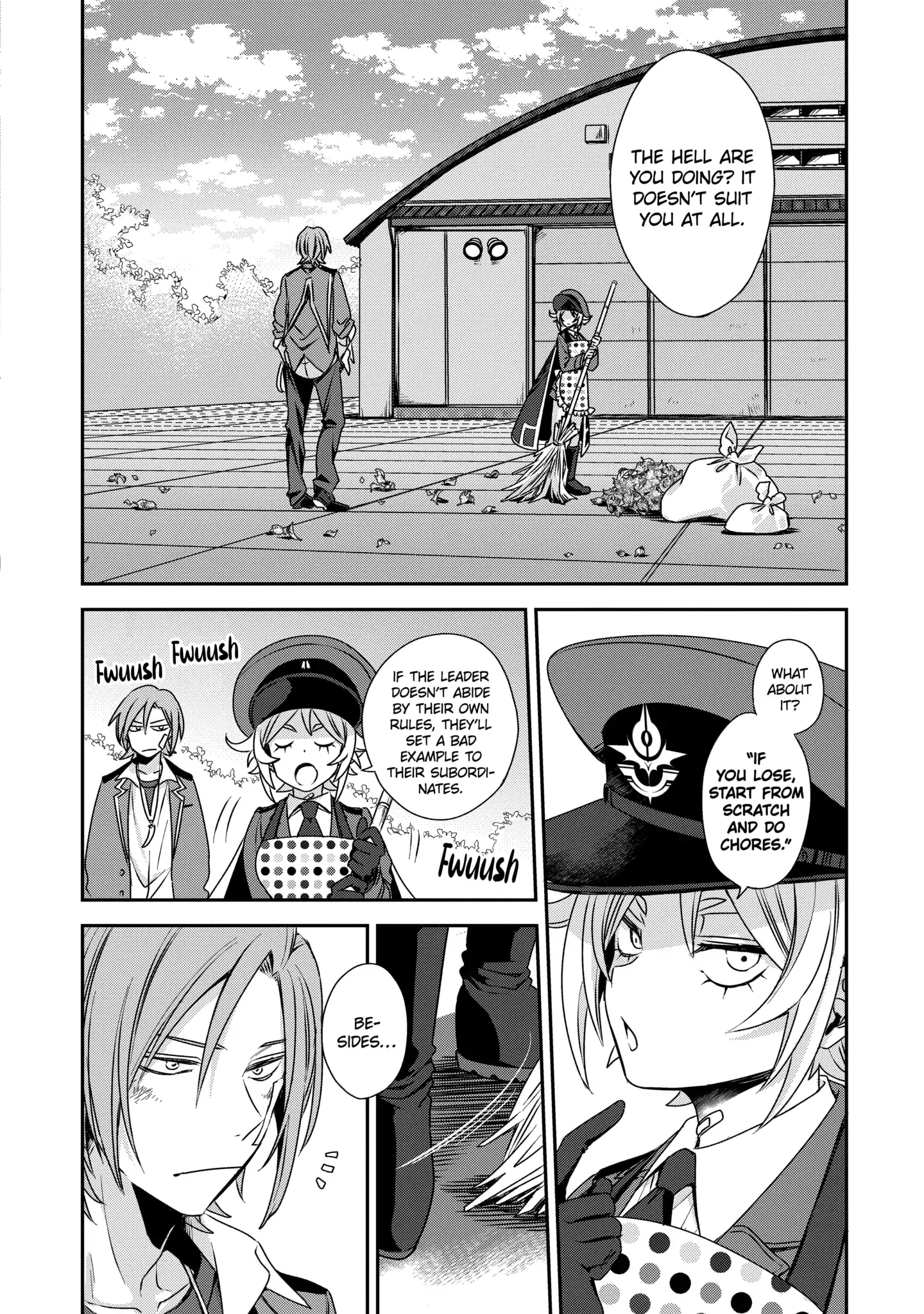 Read Vermeil in Gold The Failing Student and the Strongest Scourge Plunge Into the World of Magic Manga Online
