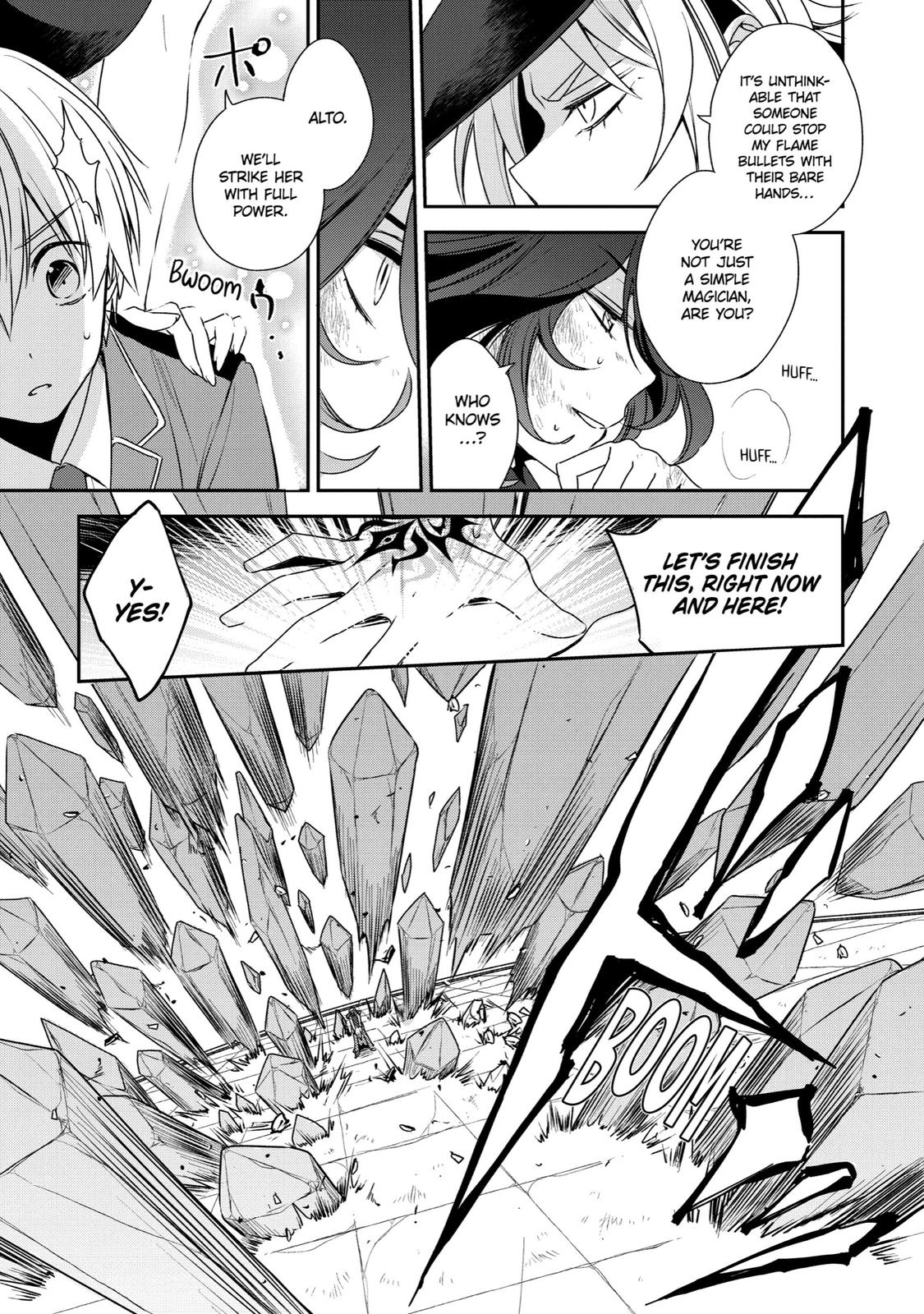 Read Vermeil in Gold The Failing Student and the Strongest Scourge Plunge Into the World of Magic Manga Online