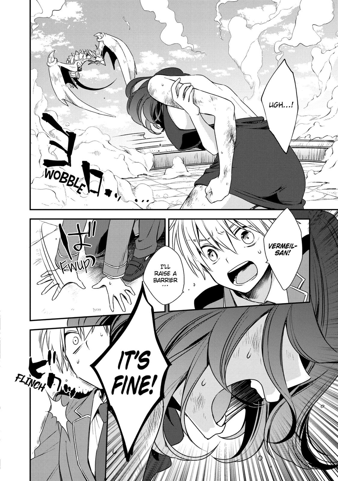 Read Vermeil in Gold The Failing Student and the Strongest Scourge Plunge Into the World of Magic Manga Online
