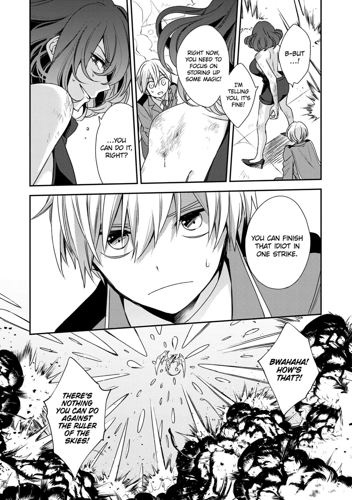 Read Vermeil in Gold The Failing Student and the Strongest Scourge Plunge Into the World of Magic Manga Online