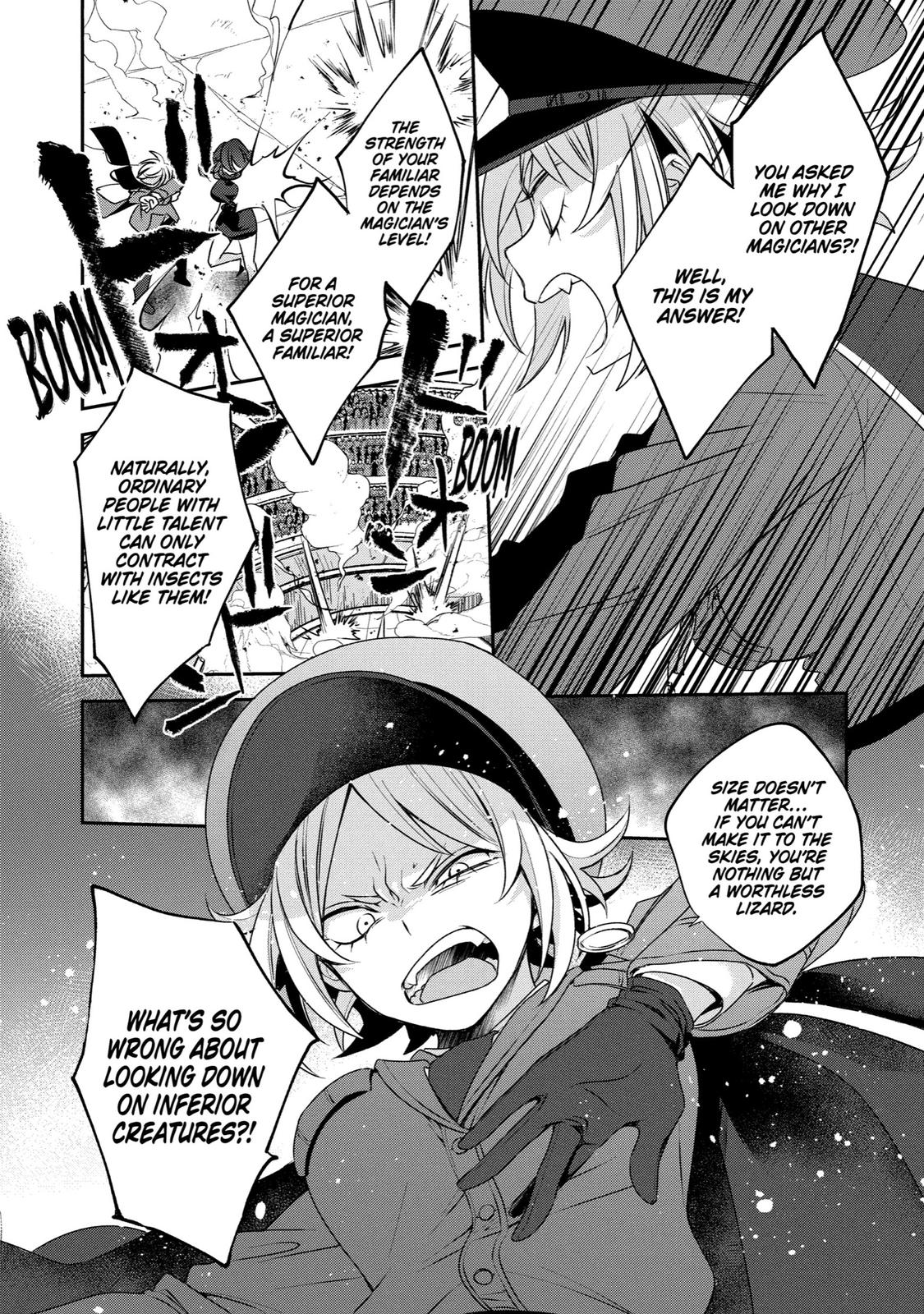 Read Vermeil in Gold The Failing Student and the Strongest Scourge Plunge Into the World of Magic Manga Online