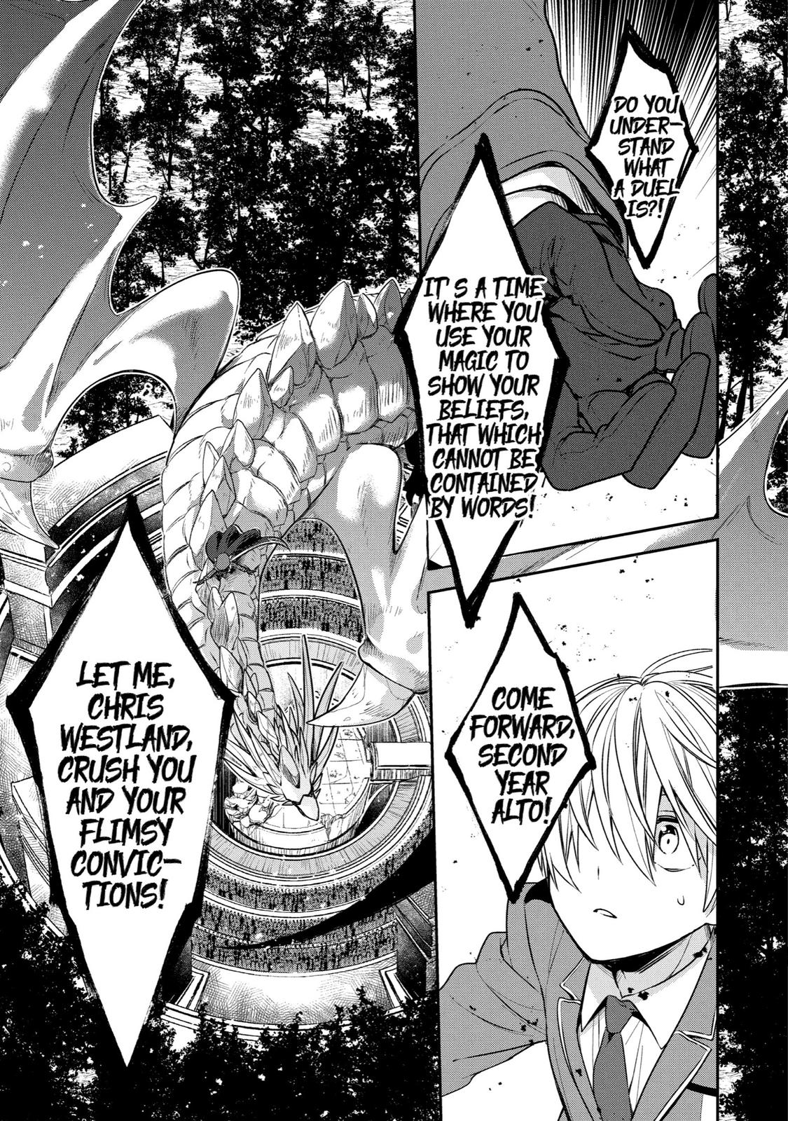 Read Vermeil in Gold The Failing Student and the Strongest Scourge Plunge Into the World of Magic Manga Online