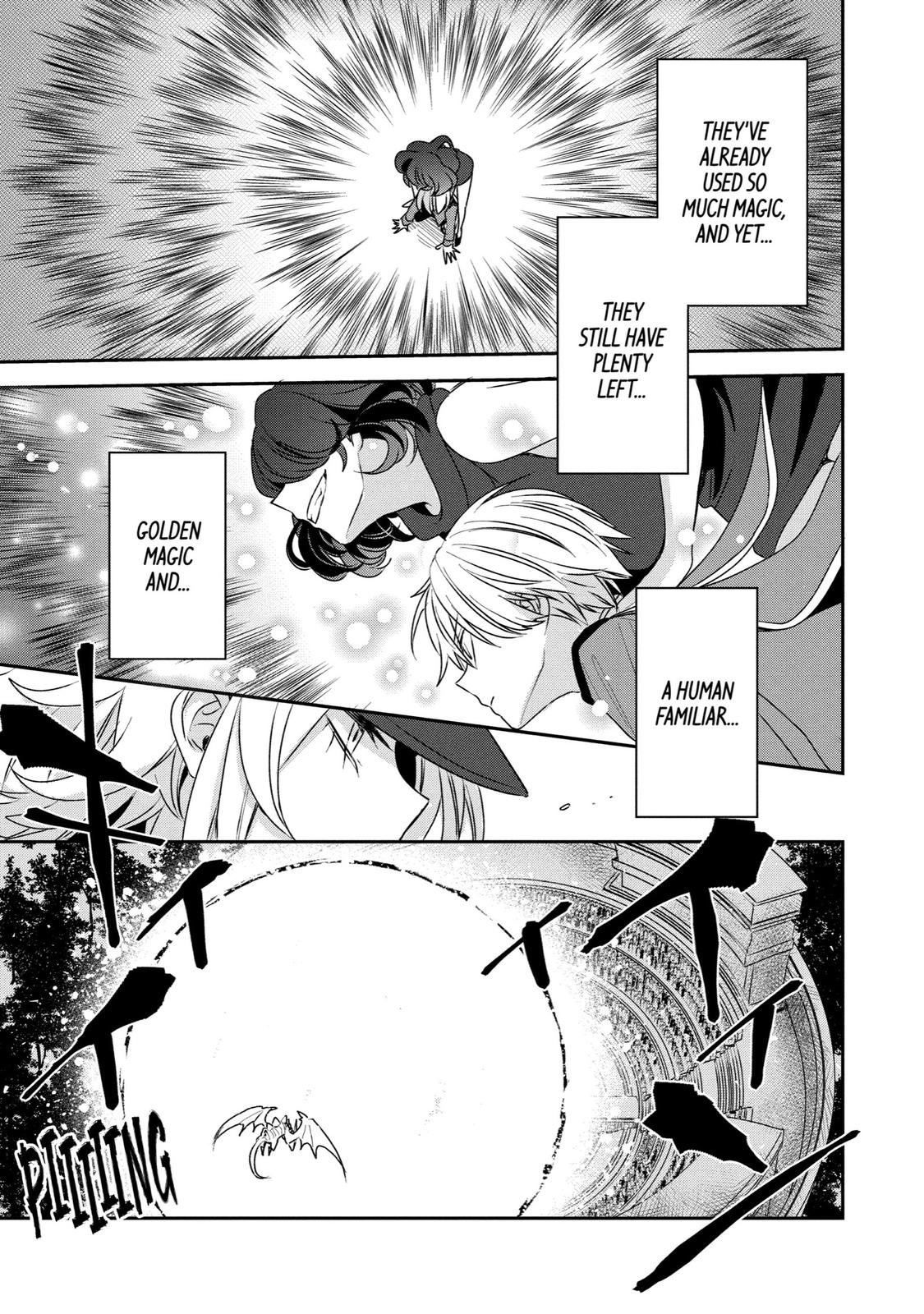 Read Vermeil in Gold The Failing Student and the Strongest Scourge Plunge Into the World of Magic Manga Online
