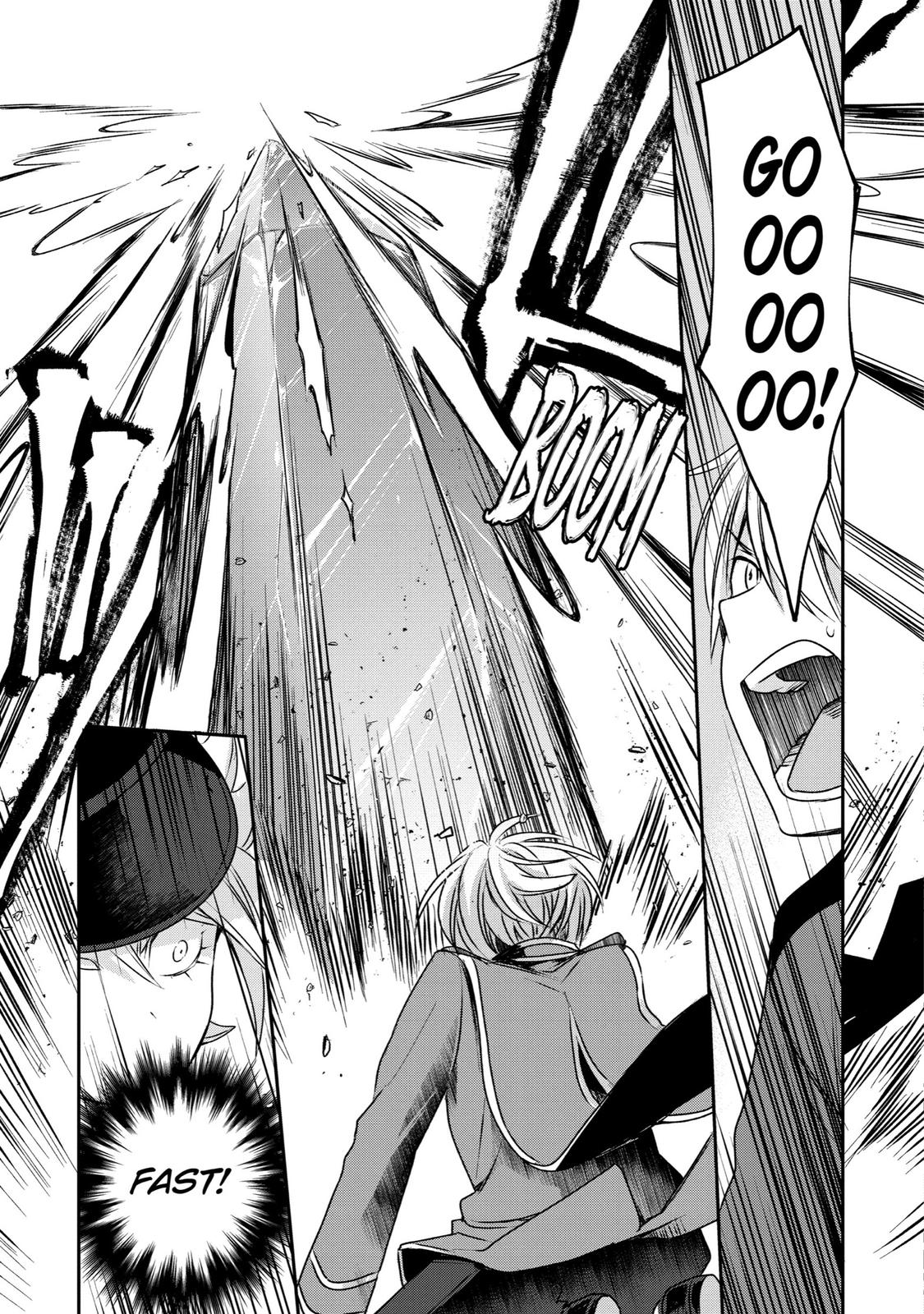 Read Vermeil in Gold The Failing Student and the Strongest Scourge Plunge Into the World of Magic Manga Online