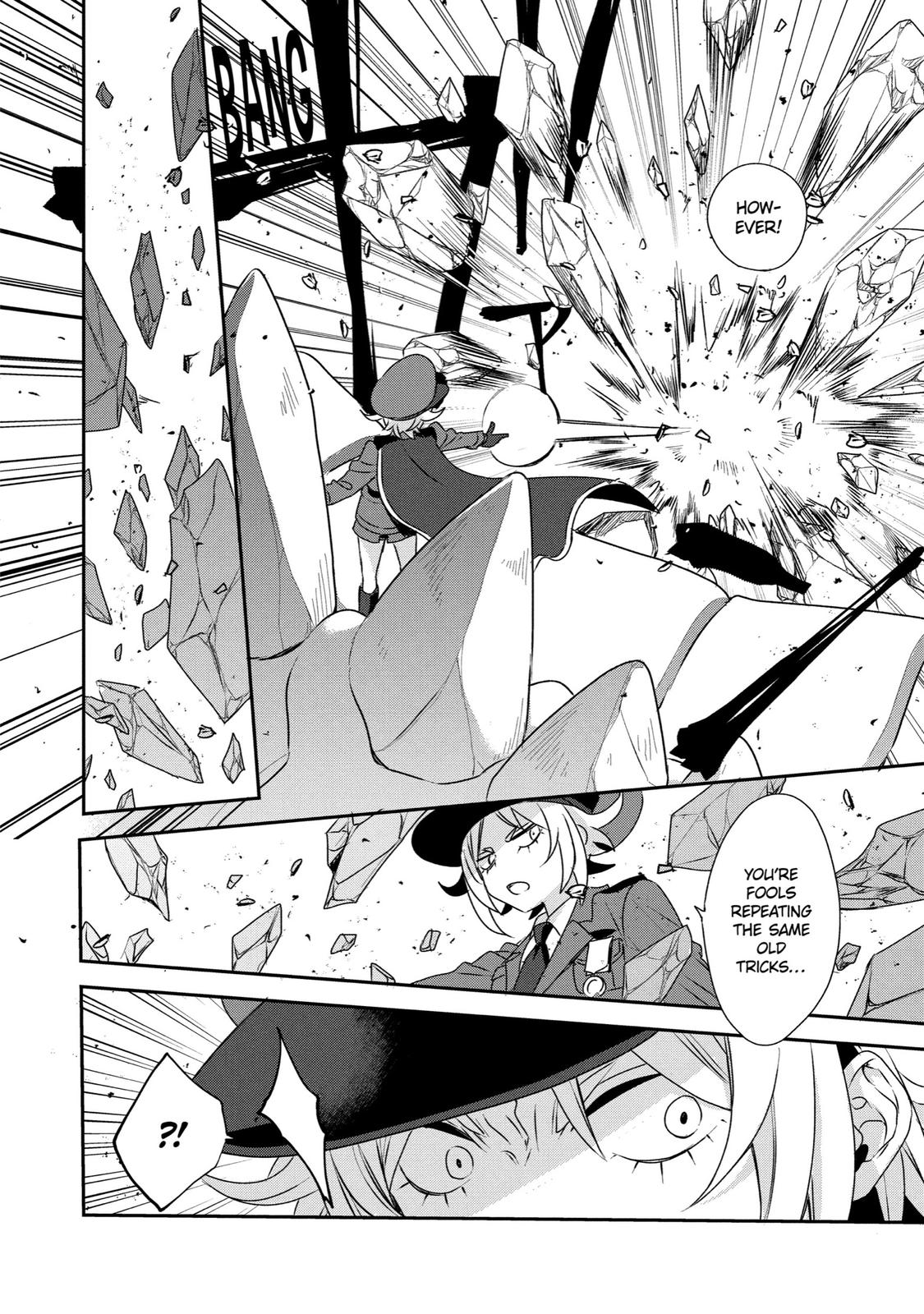 Read Vermeil in Gold The Failing Student and the Strongest Scourge Plunge Into the World of Magic Manga Online