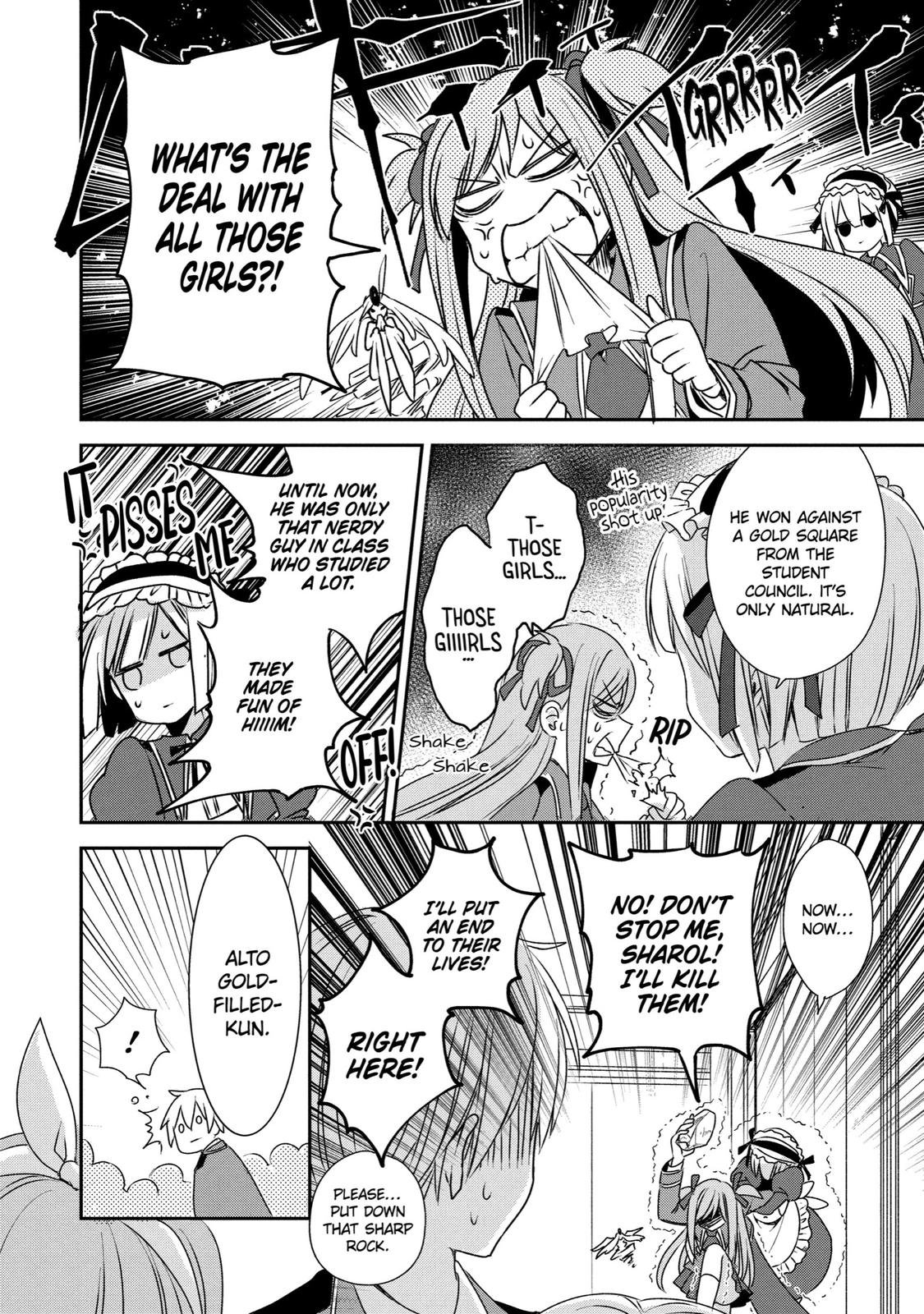 Read Vermeil in Gold The Failing Student and the Strongest Scourge Plunge Into the World of Magic Manga Online