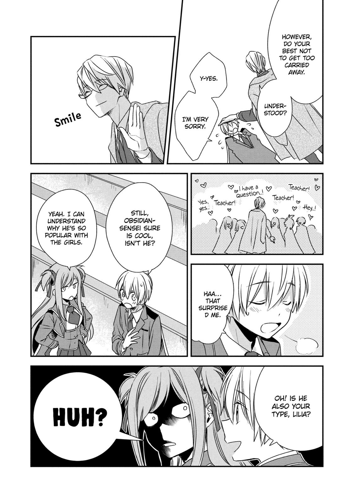 Read Vermeil in Gold The Failing Student and the Strongest Scourge Plunge Into the World of Magic Manga Online