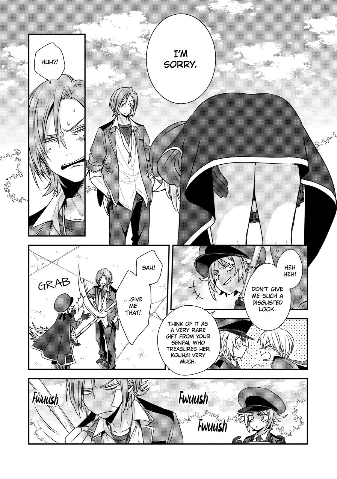Read Vermeil in Gold The Failing Student and the Strongest Scourge Plunge Into the World of Magic Manga Online