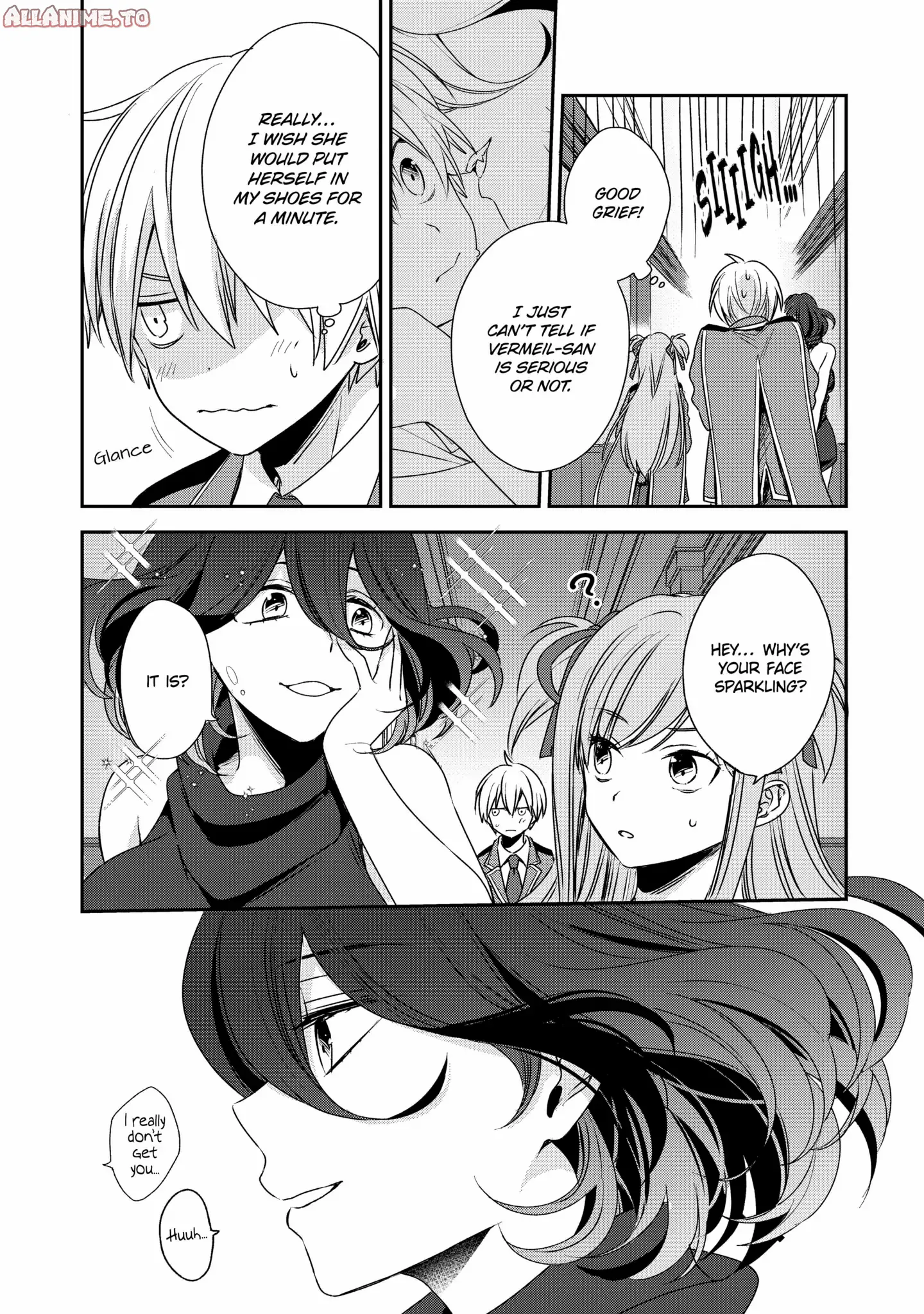 Read Vermeil in Gold The Failing Student and the Strongest Scourge Plunge Into the World of Magic Manga Online
