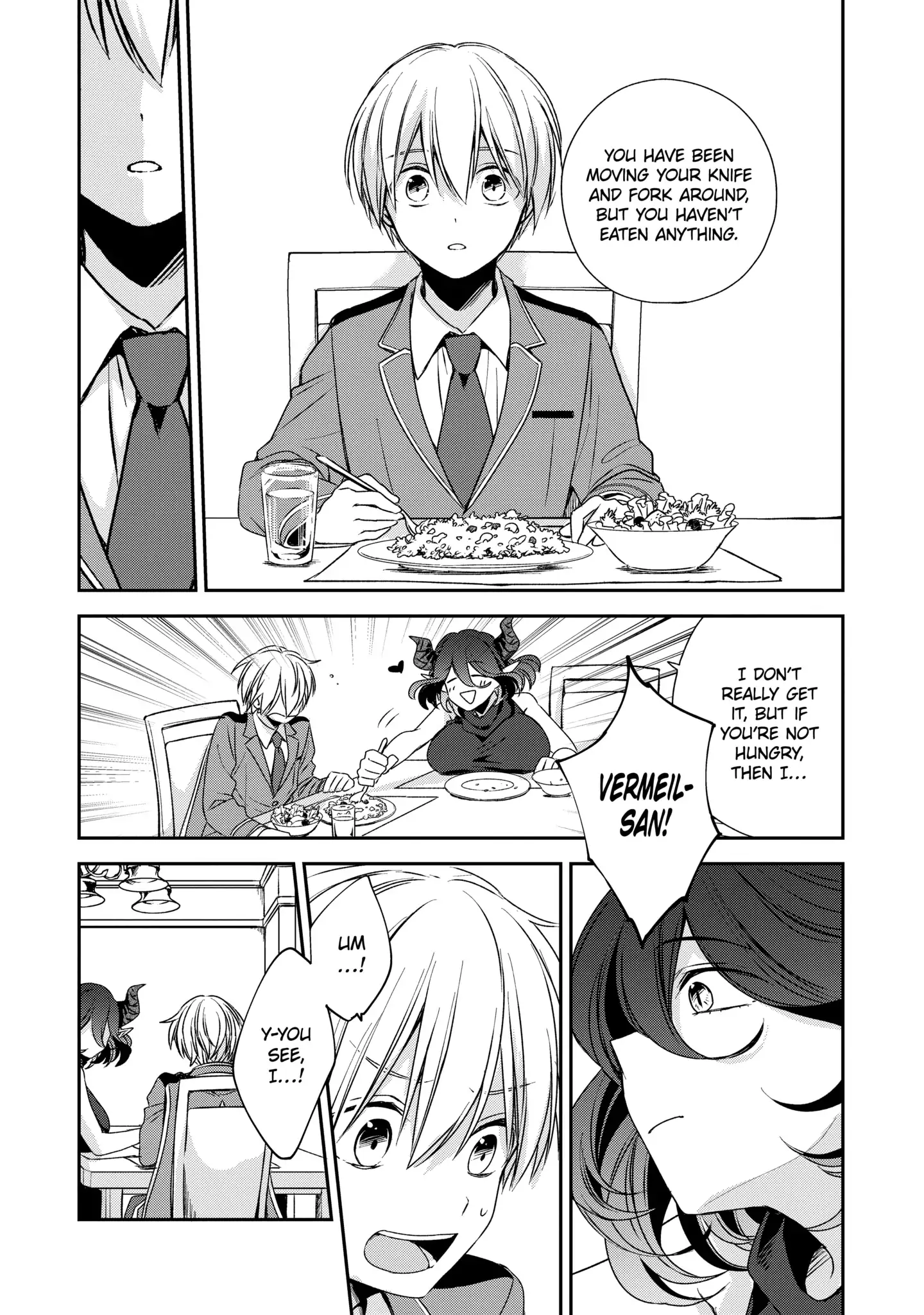 Read Vermeil in Gold The Failing Student and the Strongest Scourge Plunge Into the World of Magic Manga Online