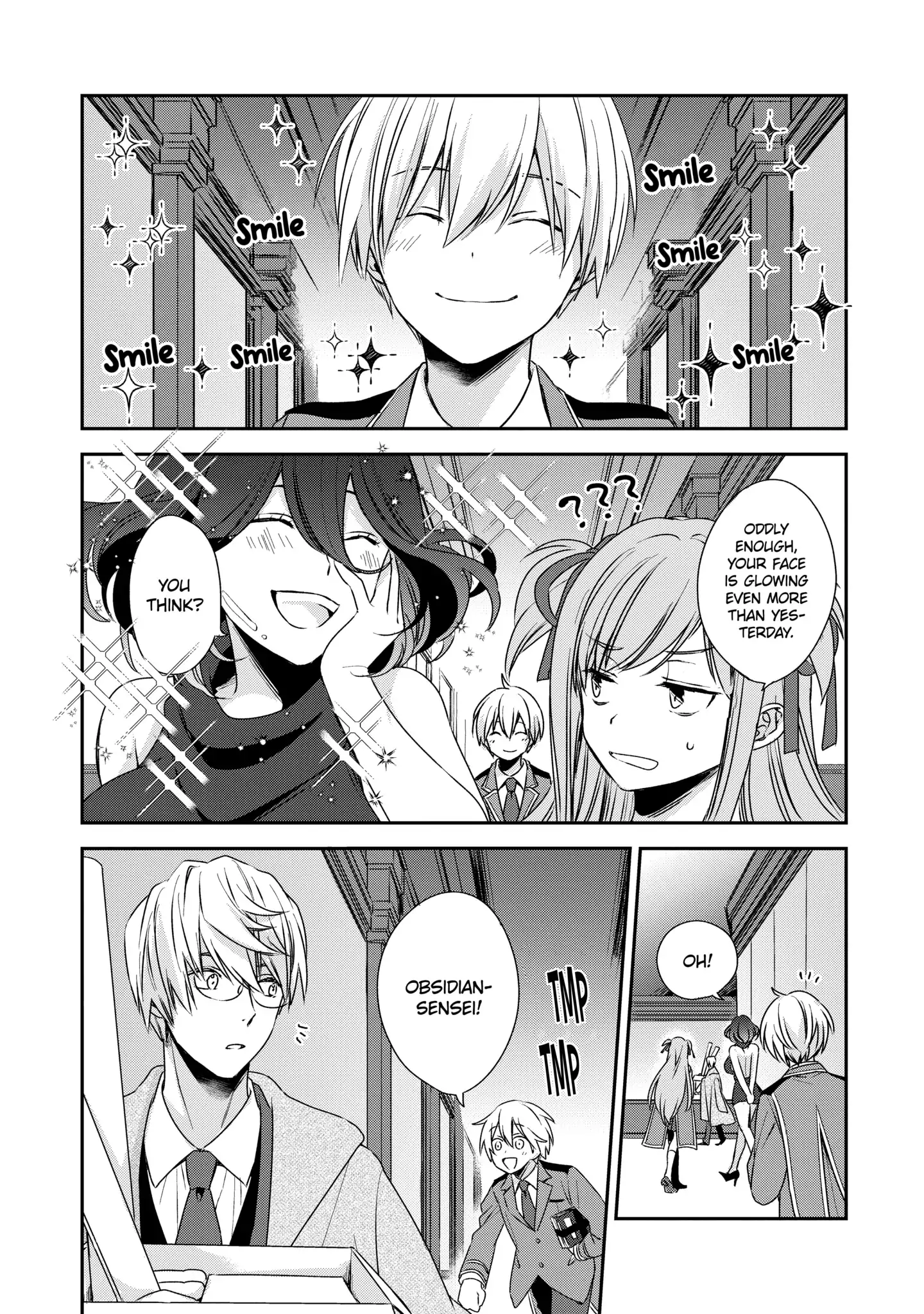 Read Vermeil in Gold The Failing Student and the Strongest Scourge Plunge Into the World of Magic Manga Online