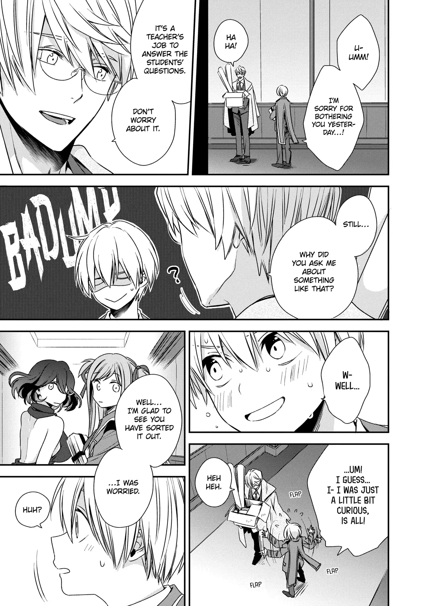 Read Vermeil in Gold The Failing Student and the Strongest Scourge Plunge Into the World of Magic Manga Online