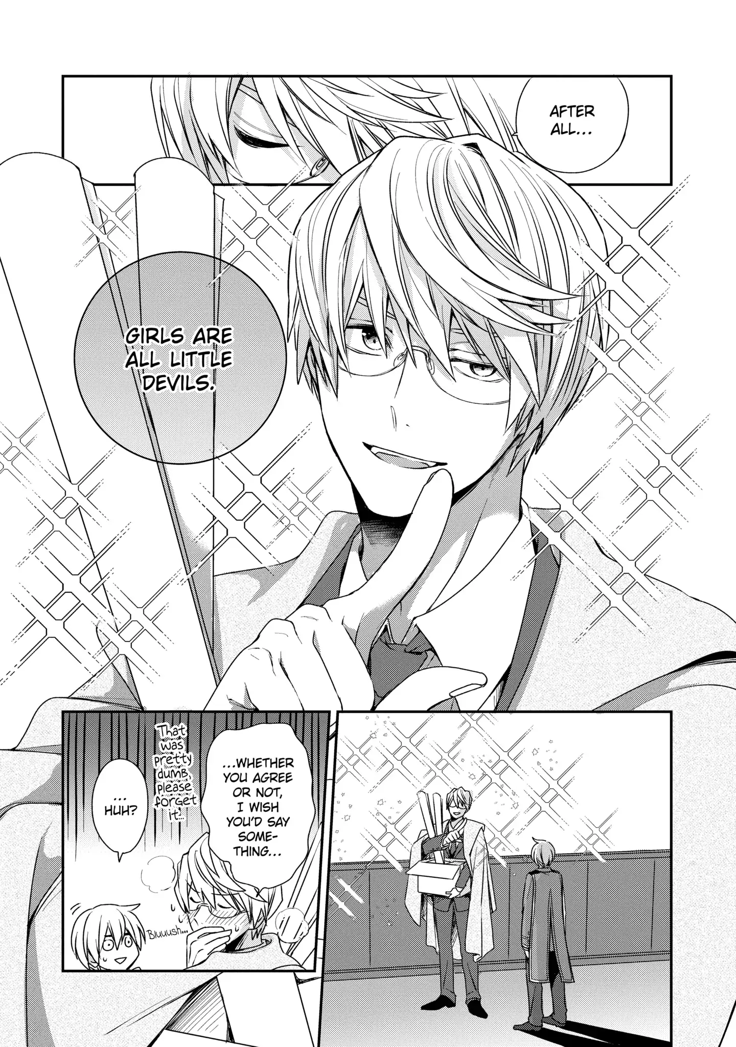 Read Vermeil in Gold The Failing Student and the Strongest Scourge Plunge Into the World of Magic Manga Online